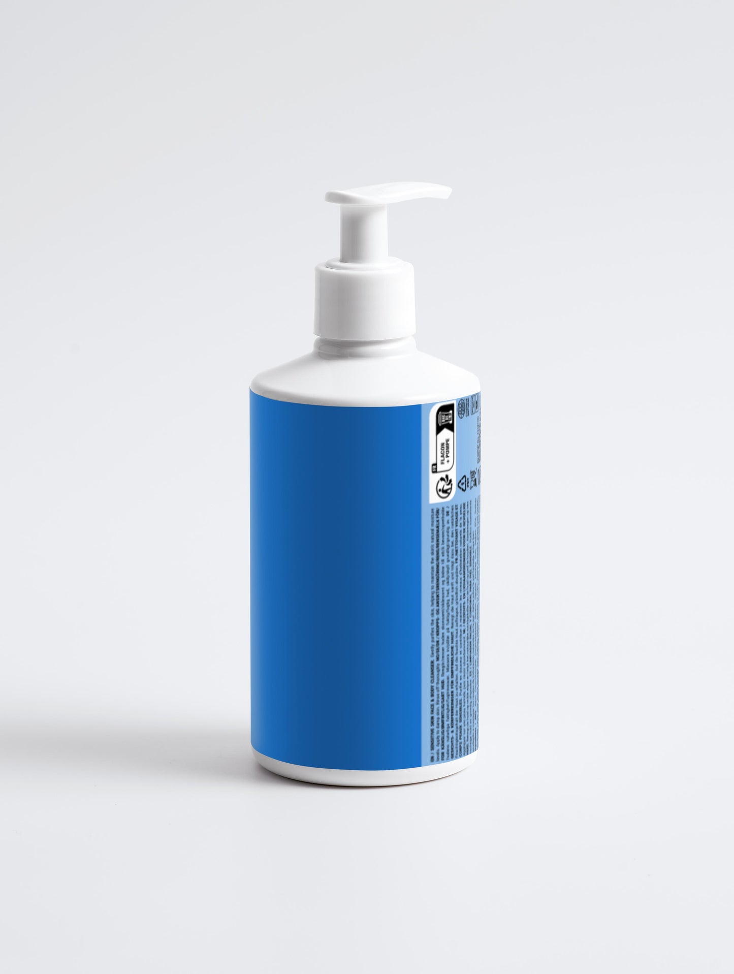 Sensitive Skin Face & Body Cleanser, 290 ml