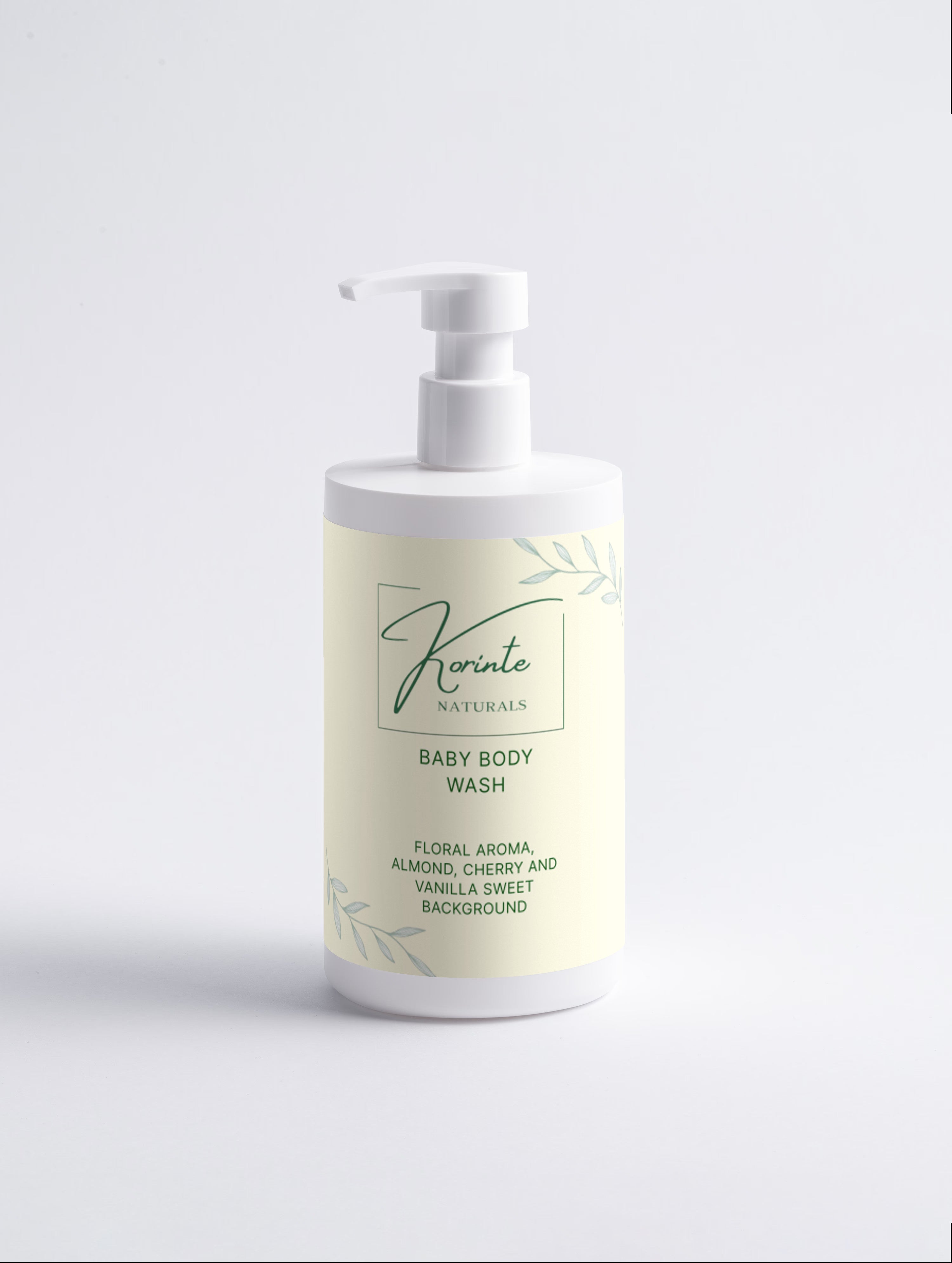 Baby Body Wash, 390 ml