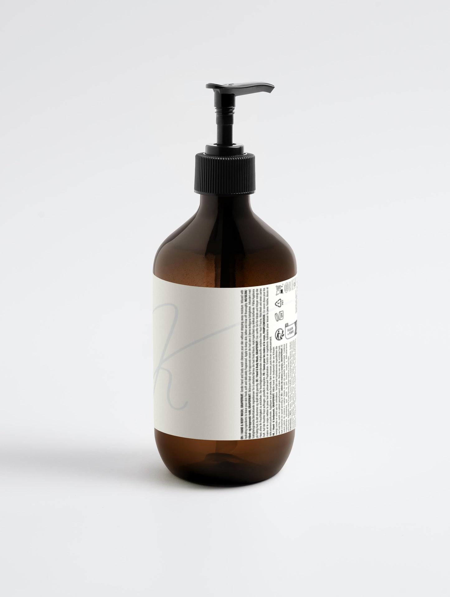 Hand & Body Wash, Grapefruit, 490 ml