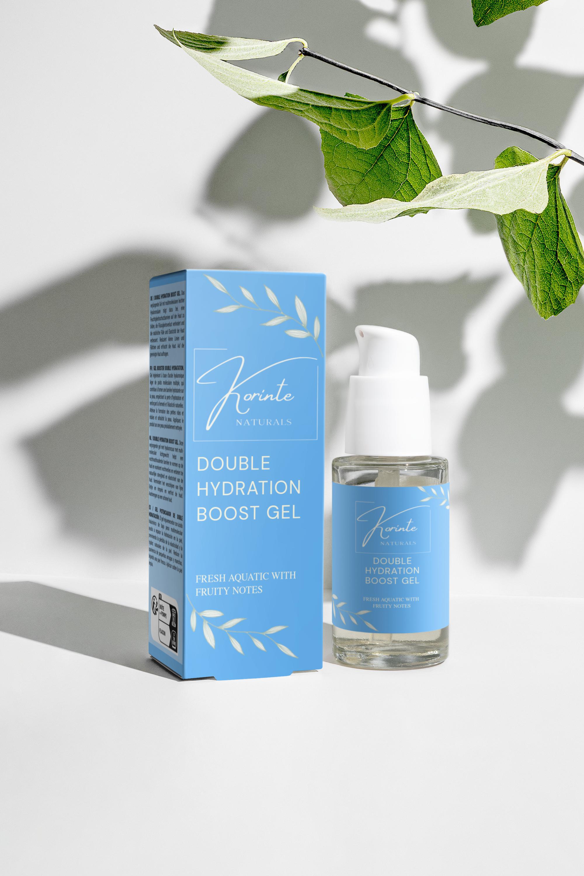 Double Hydration Boost Gel, 30 ml