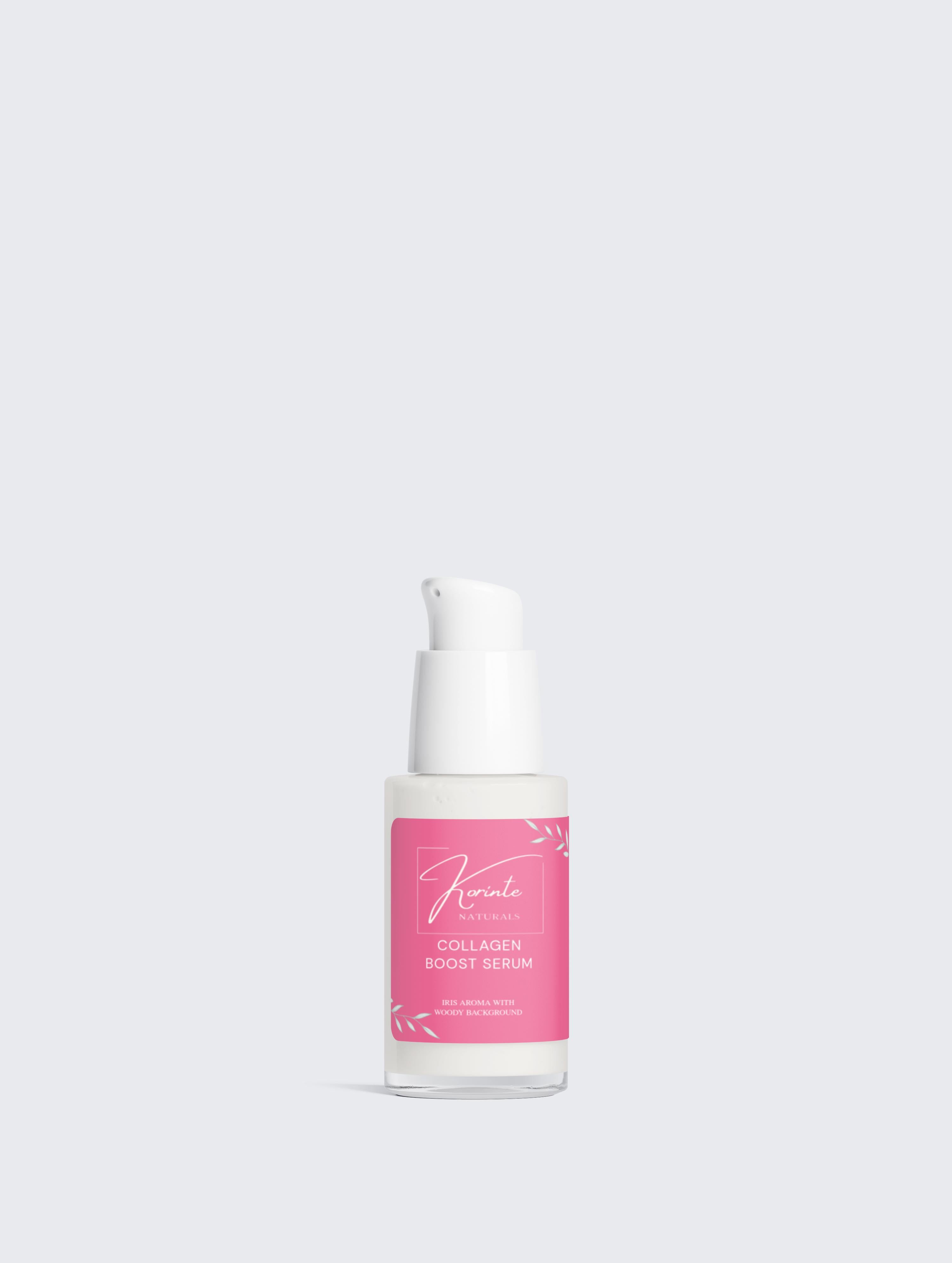 Collagen Boost Serum, 30 ml – Korinte Naturals