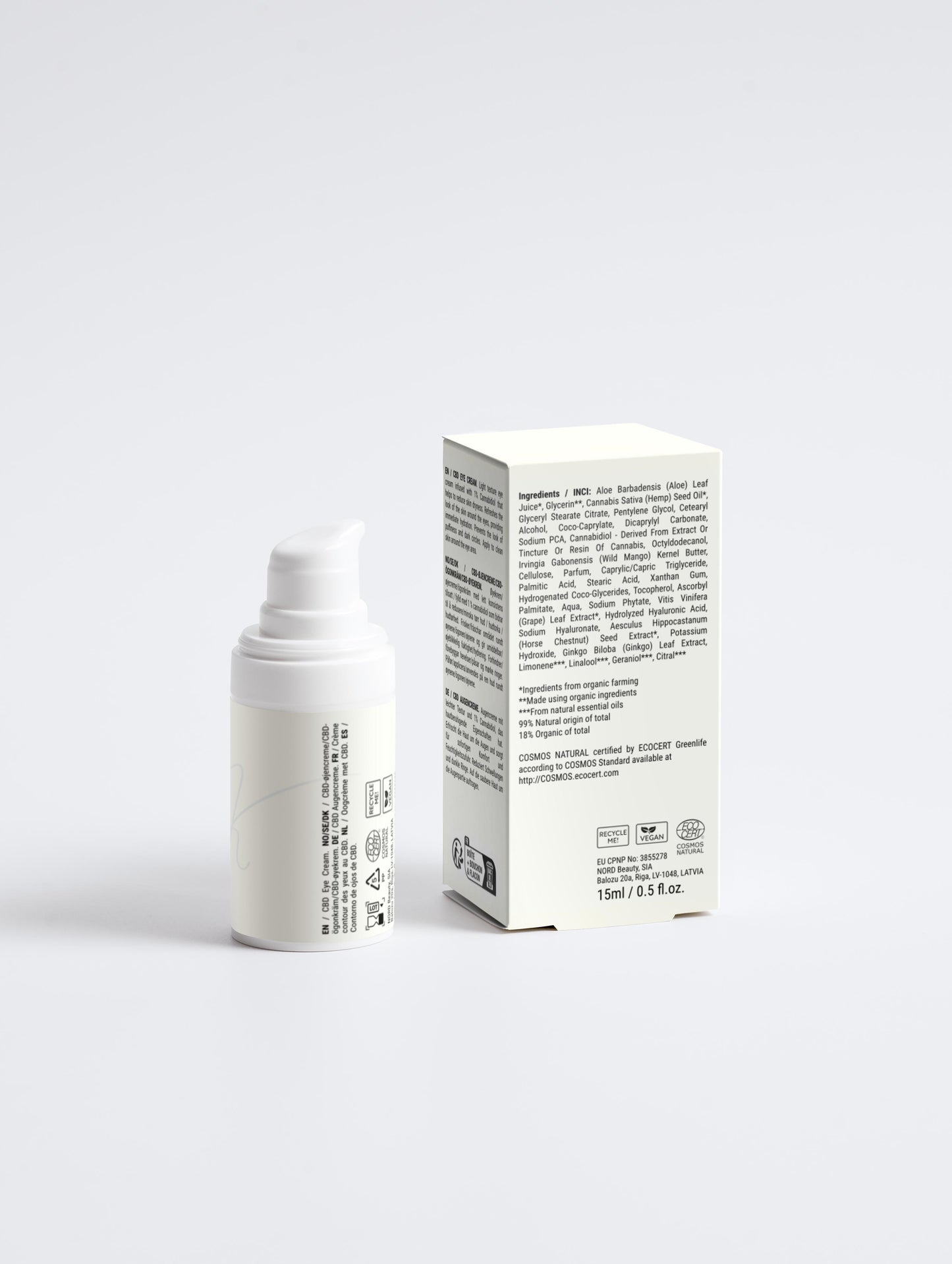 Calming Eye Cream, 15 ml