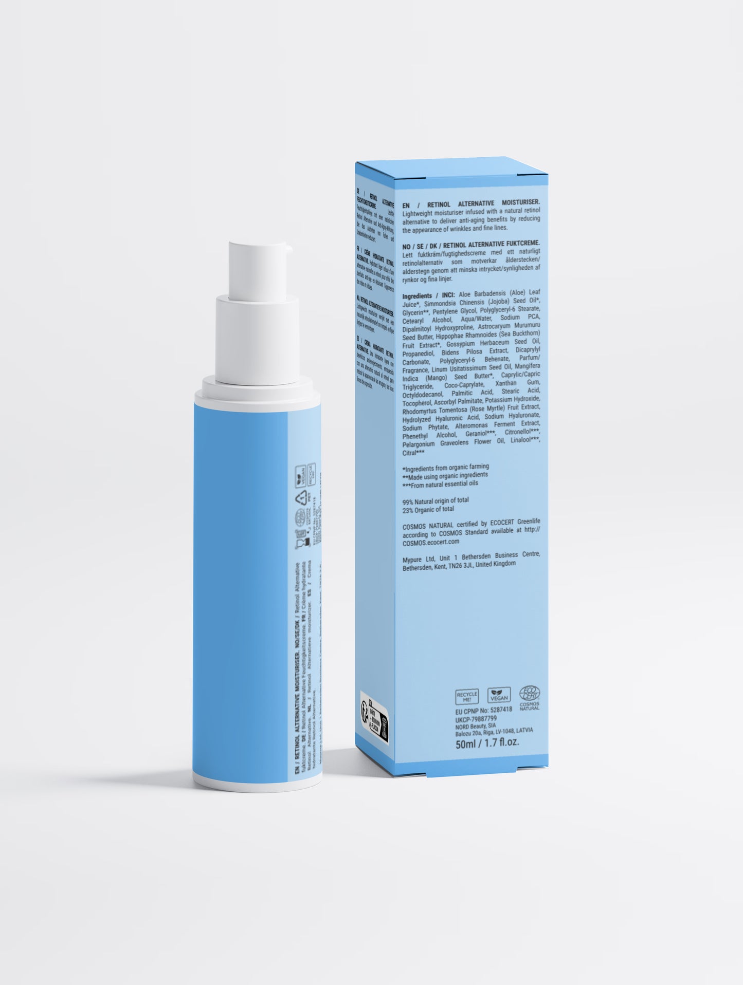 Retinol Alternative Moisturiser, 50ml