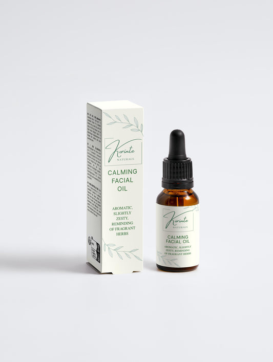 Calming Facial Oil, 20 ml