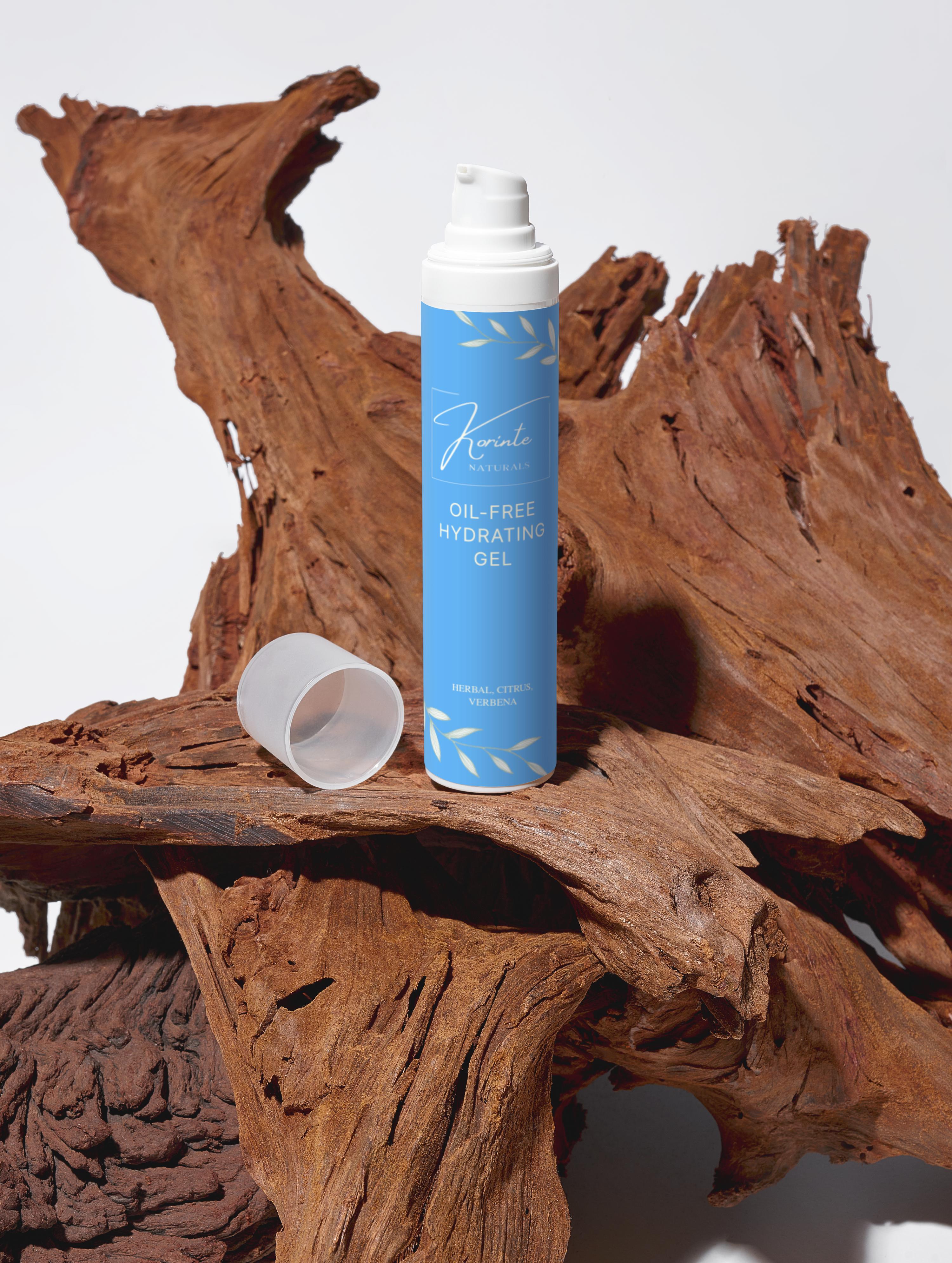 Oil-Free Hydrating Gel, 50 ml – Korinte Naturals