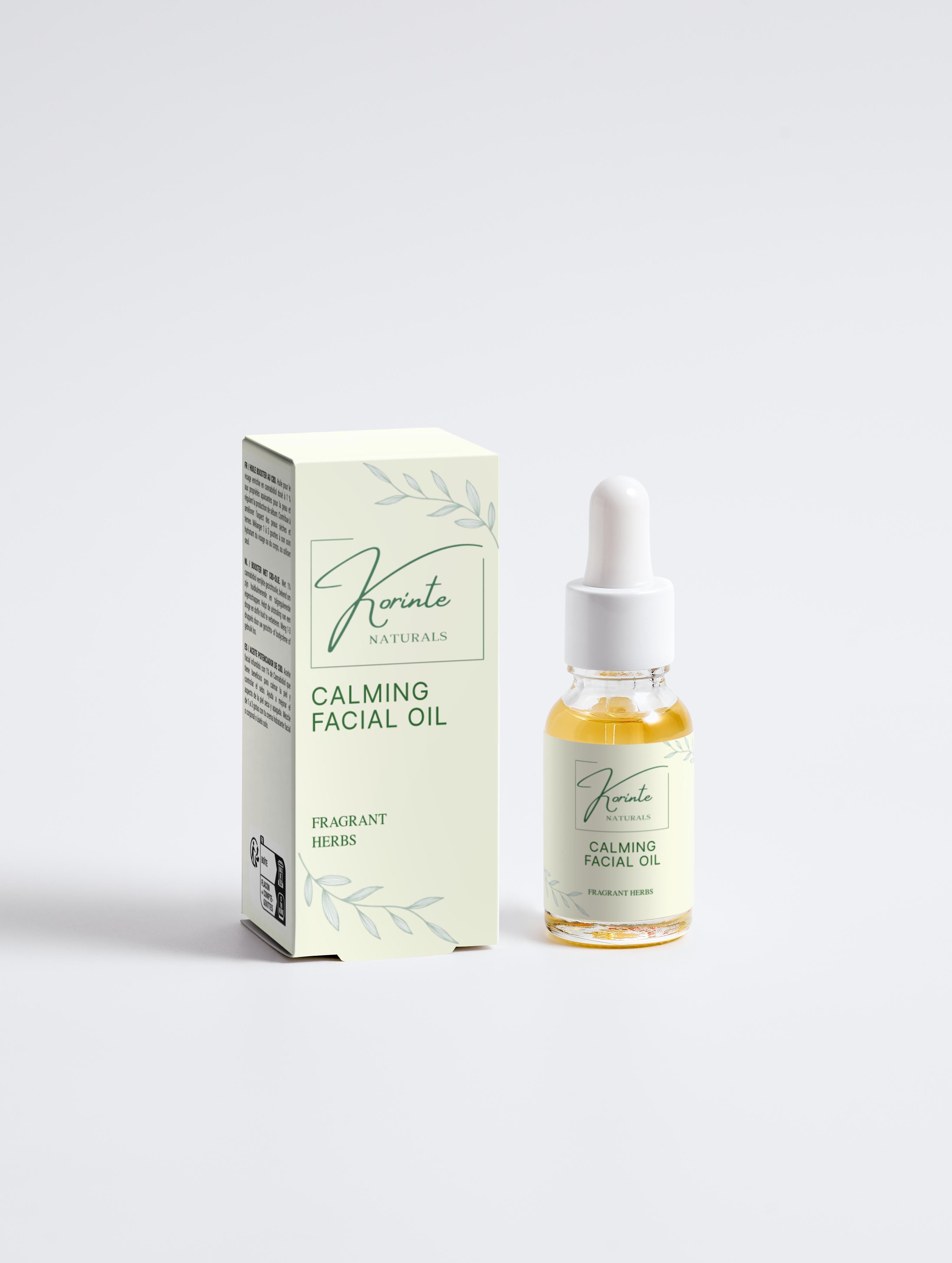 Calming Facial Oil, 15 ml