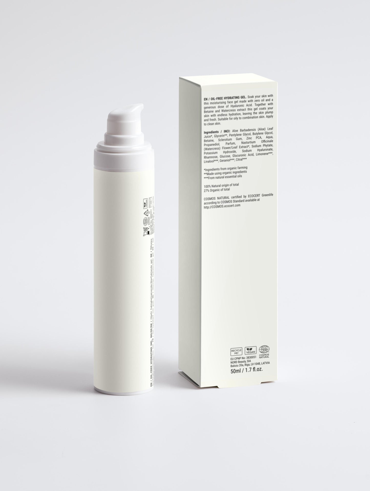 Oil-Free Hydrating Gel, 50 ml