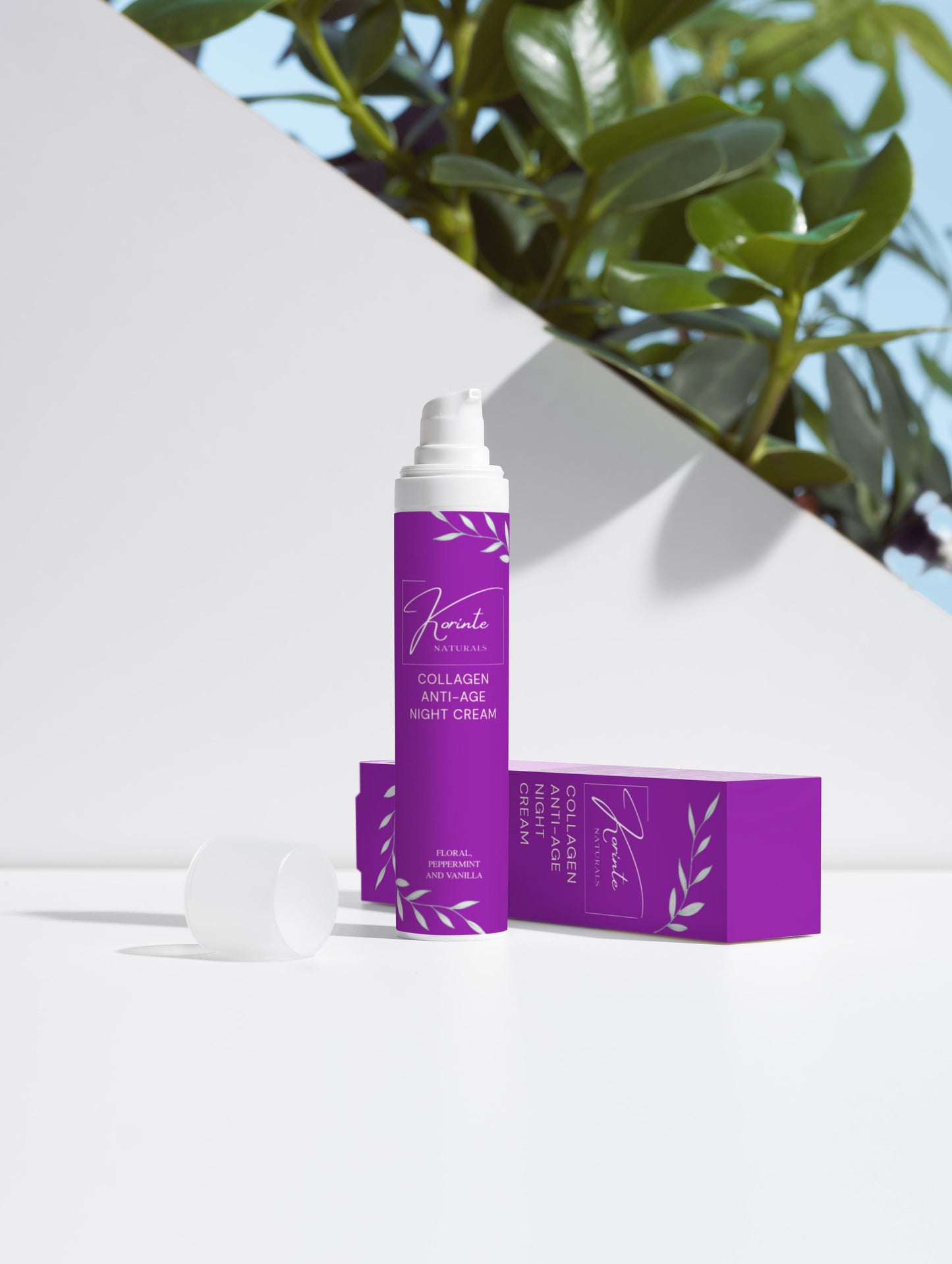 Collagen Anti-Age Night Cream, 50 ml