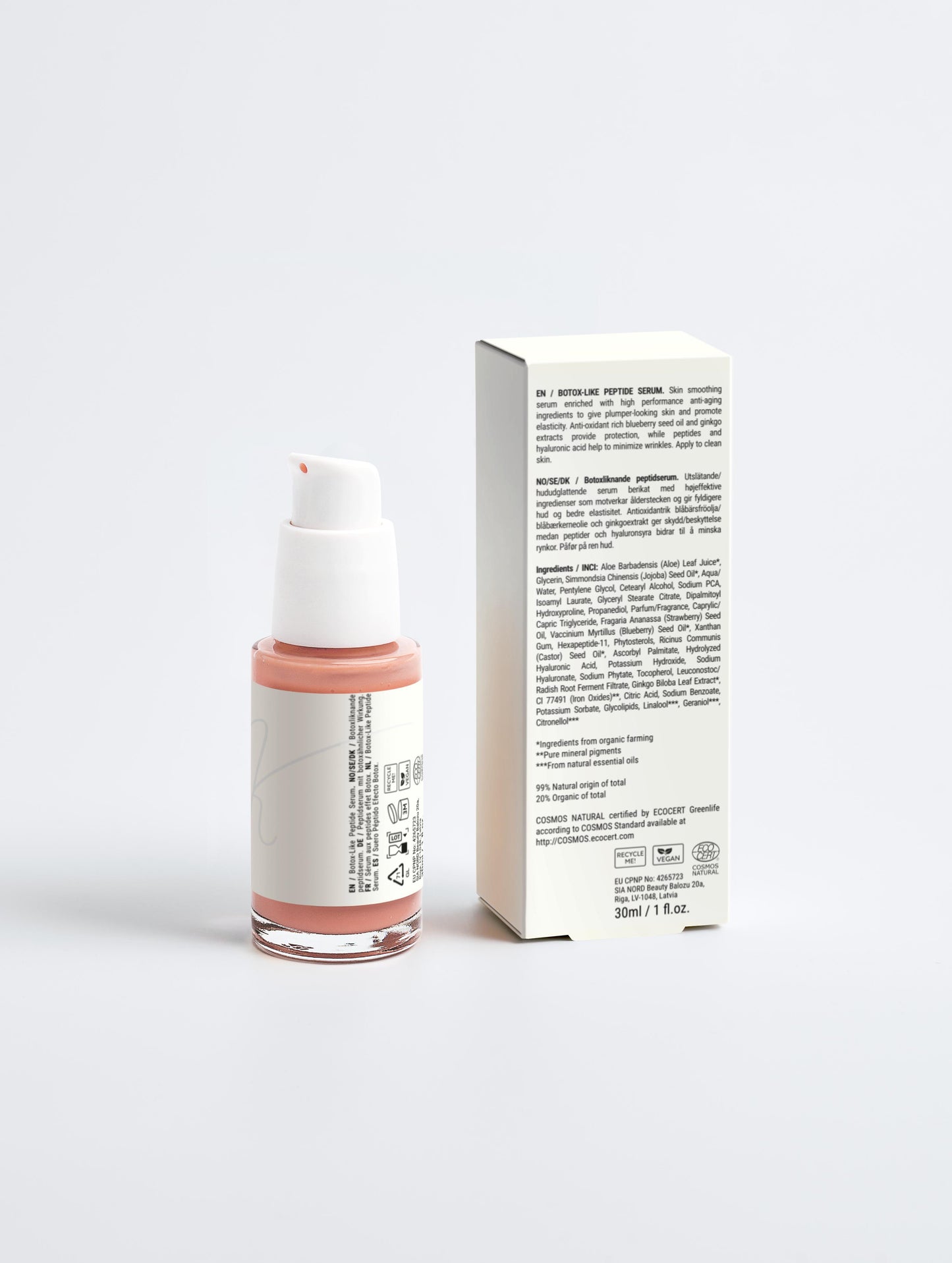 Botox-Like Peptide Serum, 30 ml