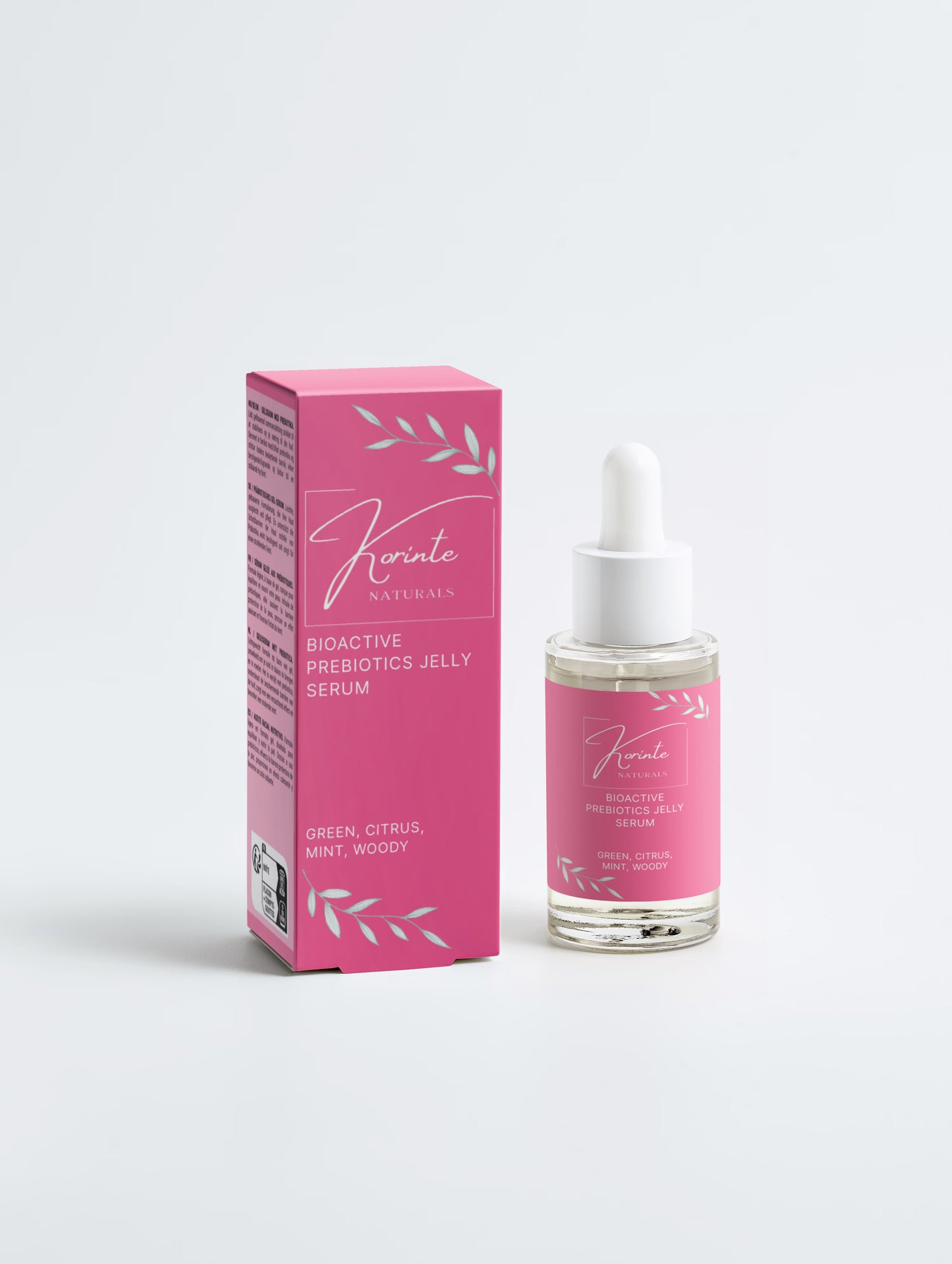 Bioactive Prebiotics Jelly Serum, 30ml