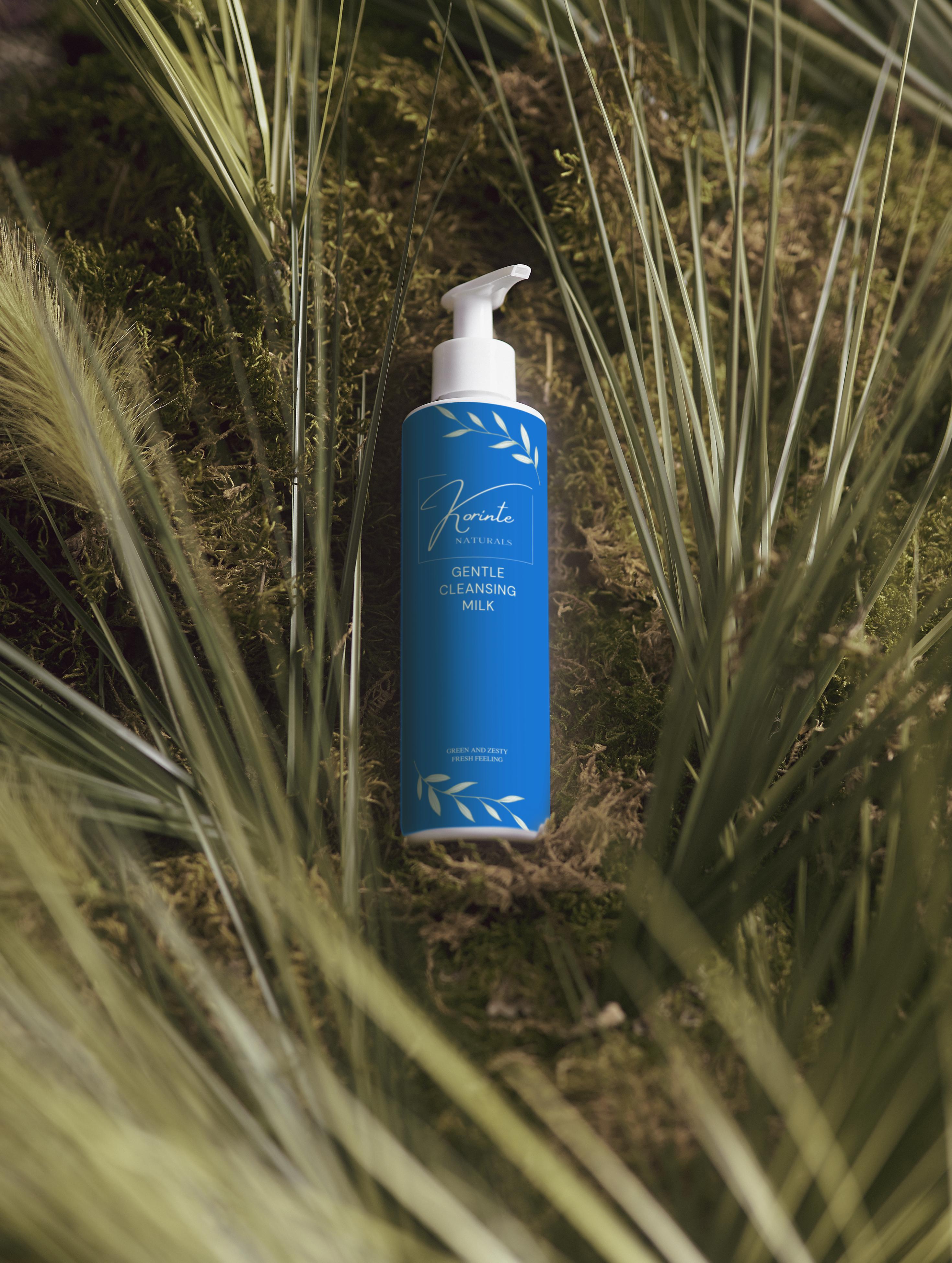 Gentle Cleansing Milk, 190 ml – Korinte Naturals