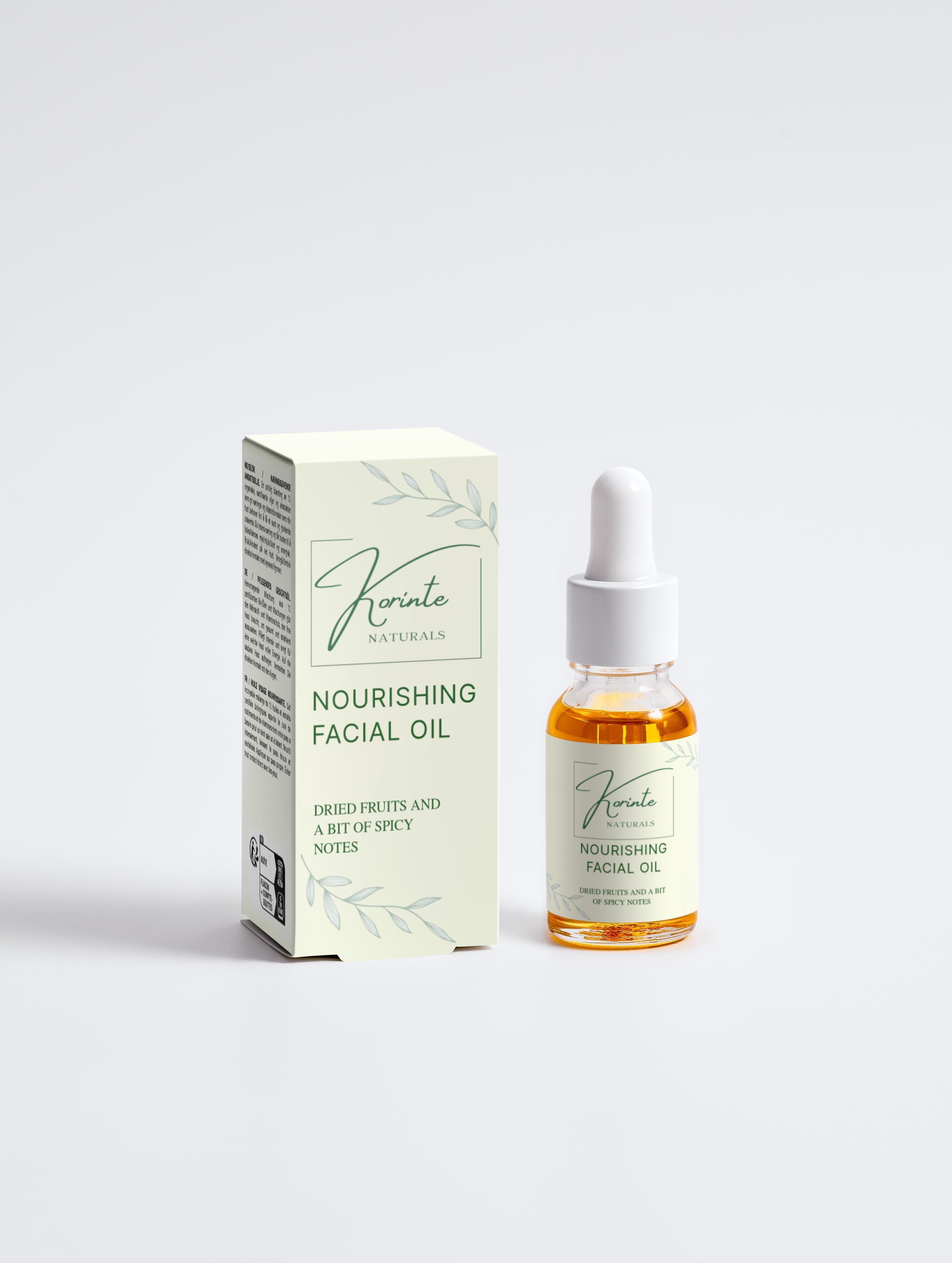 Nourishing Facial Oil, 15 ml