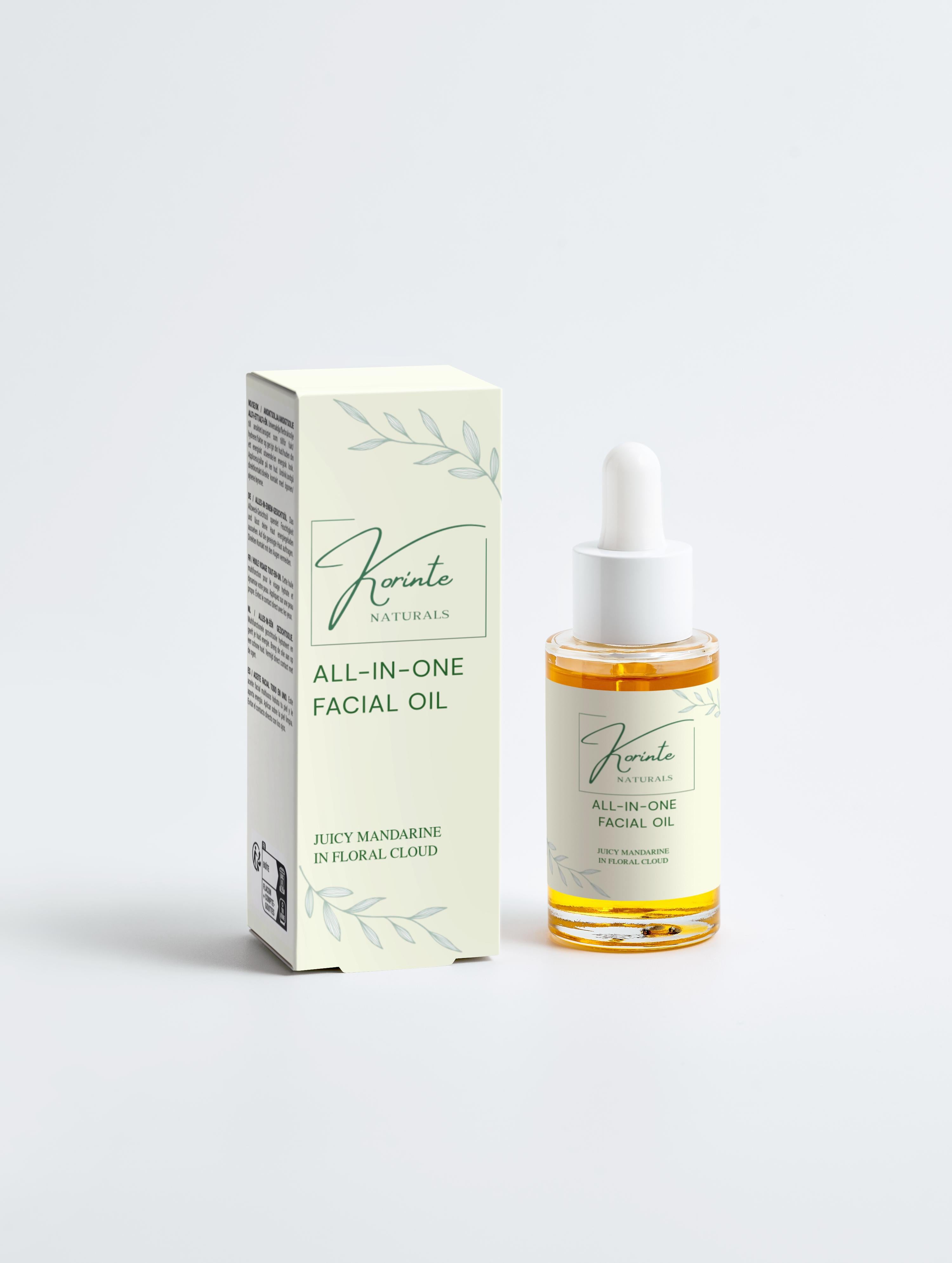 All-In-One Facial Oil, 30 ml
