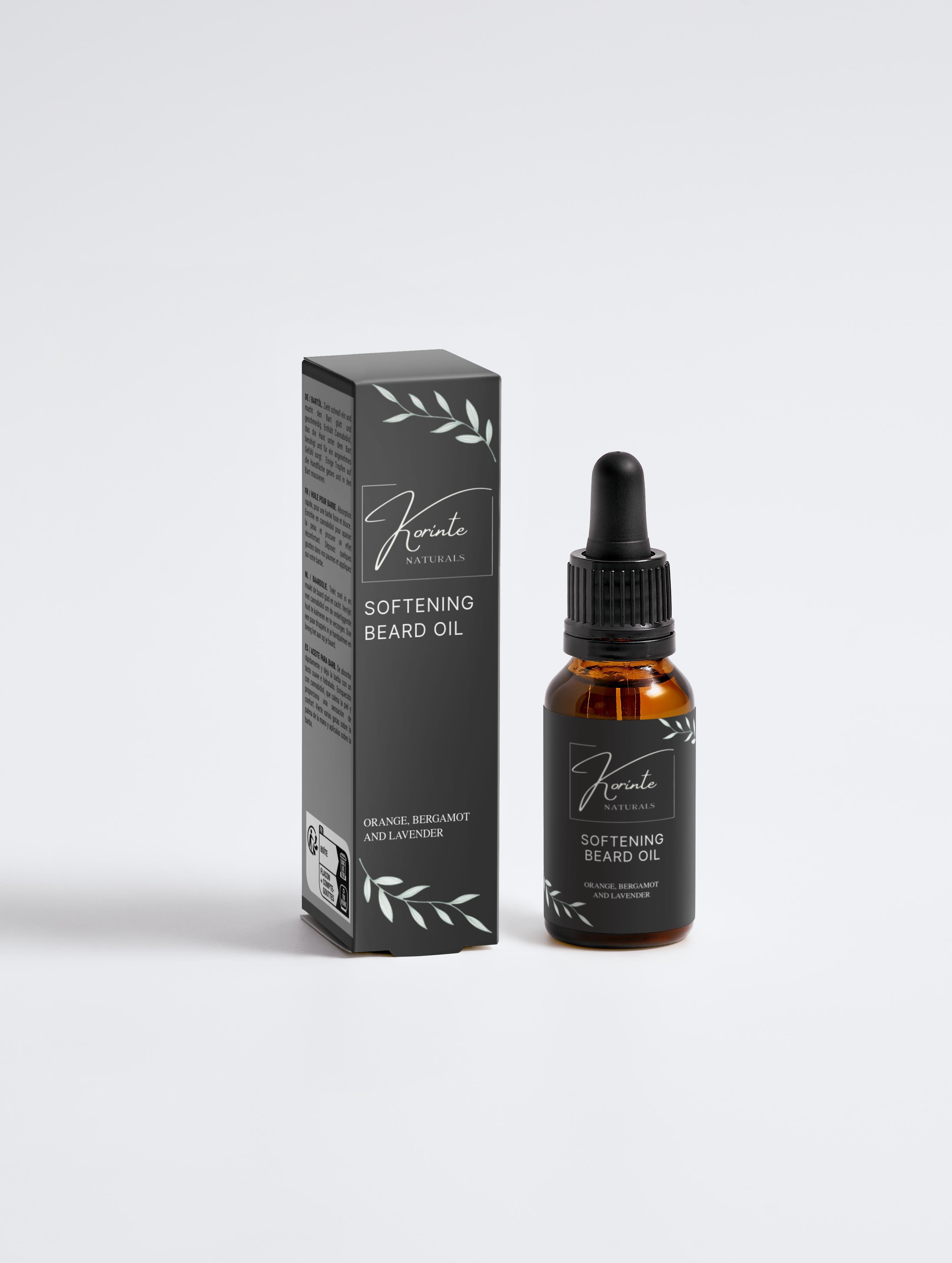 Softening Beard Oil, 20 ml