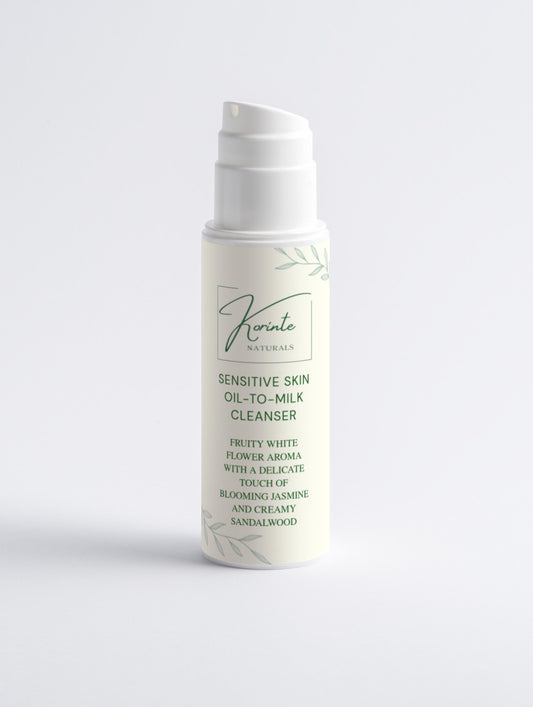 Sensitive Skin Oil-To-Milk Cleanser, 150 ml