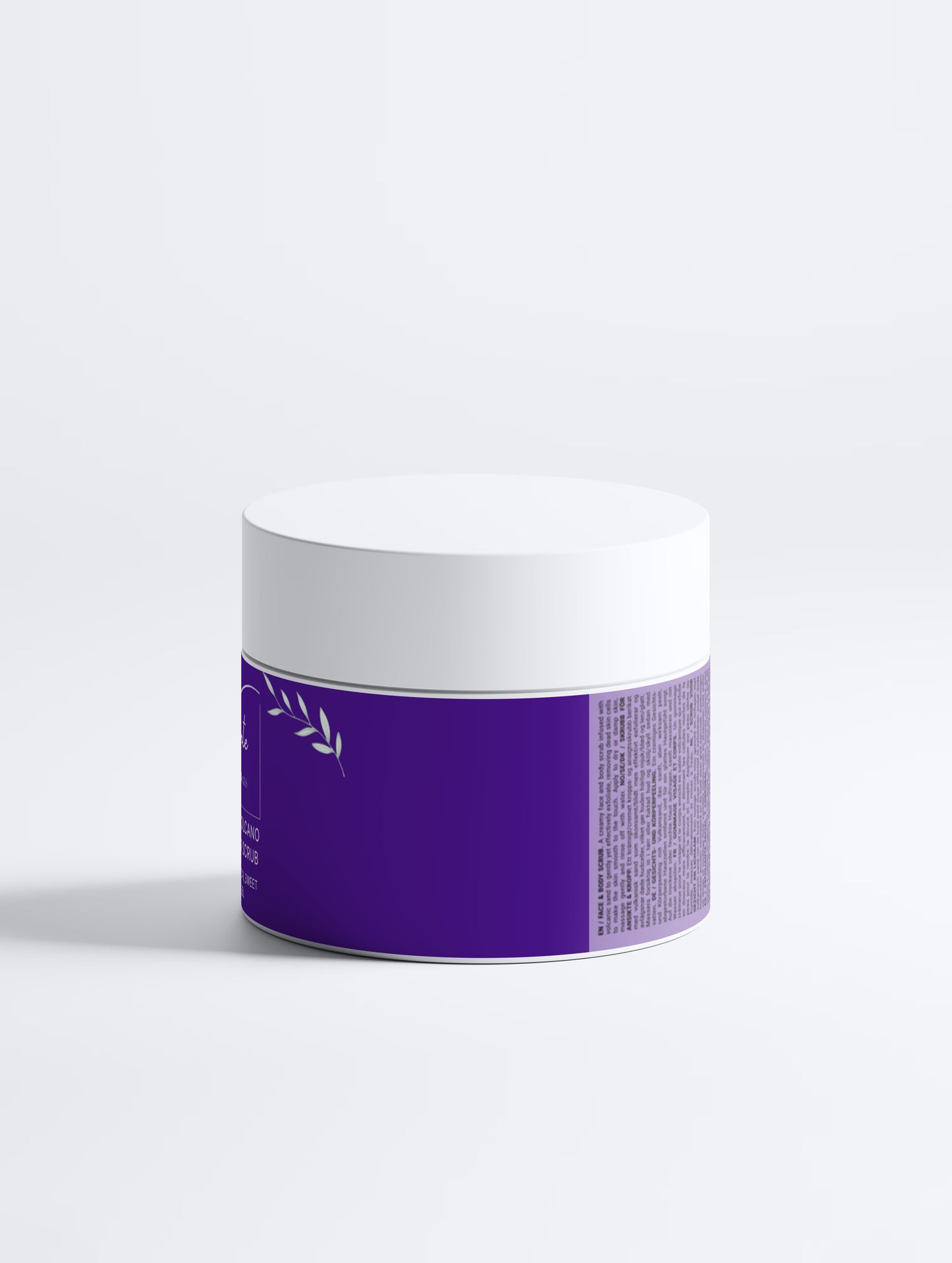 Icelandic Volcano Face & Body Scrub, 170 ml