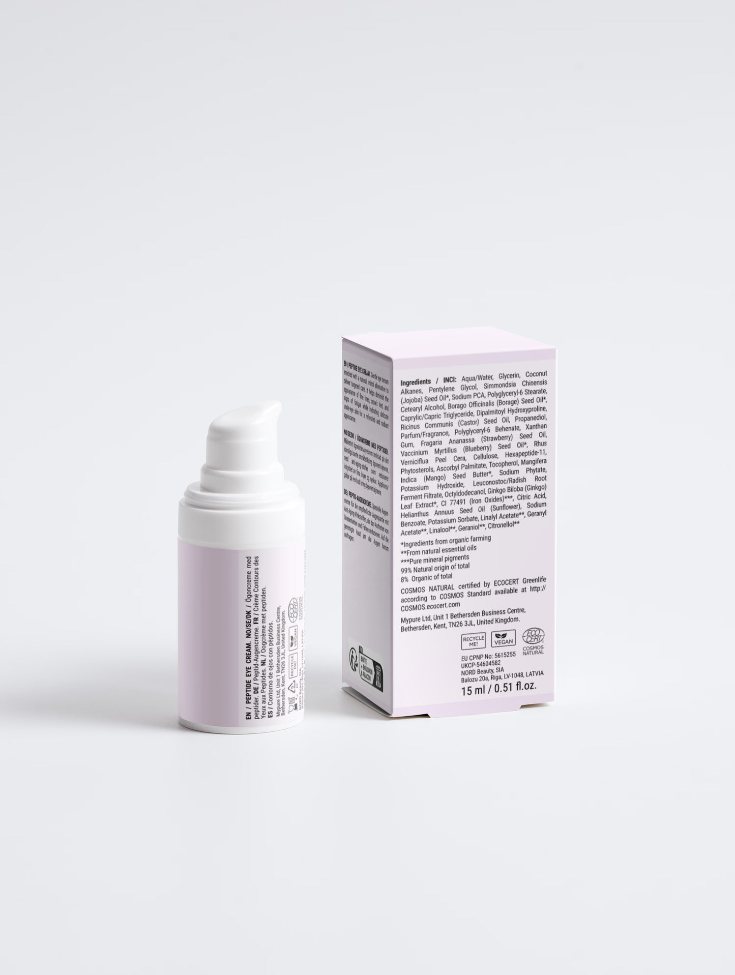 Peptide Age - Defying Eye Cream, 15 ml