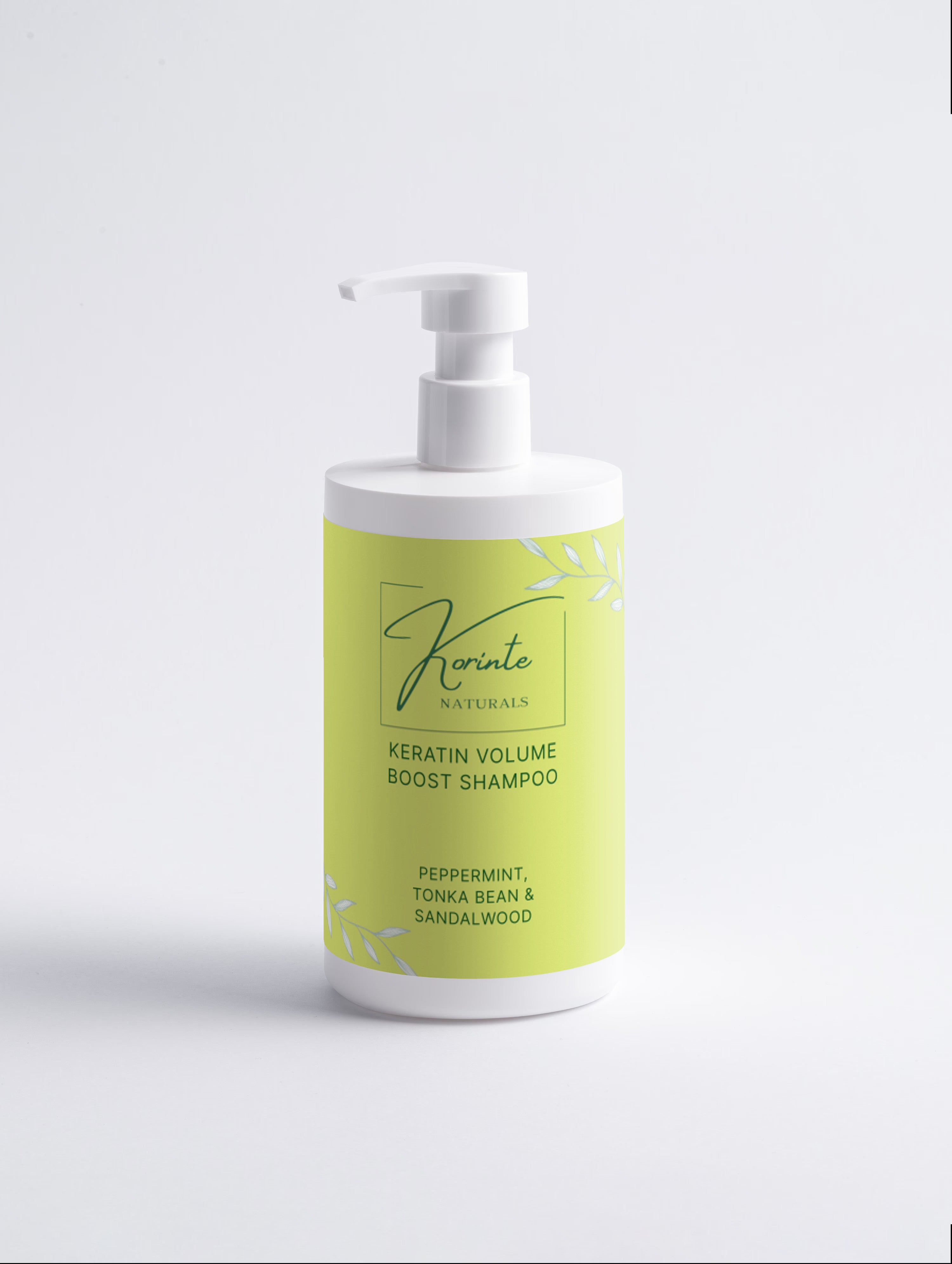 Keratin Volume Boost Shampoo, 390 ml