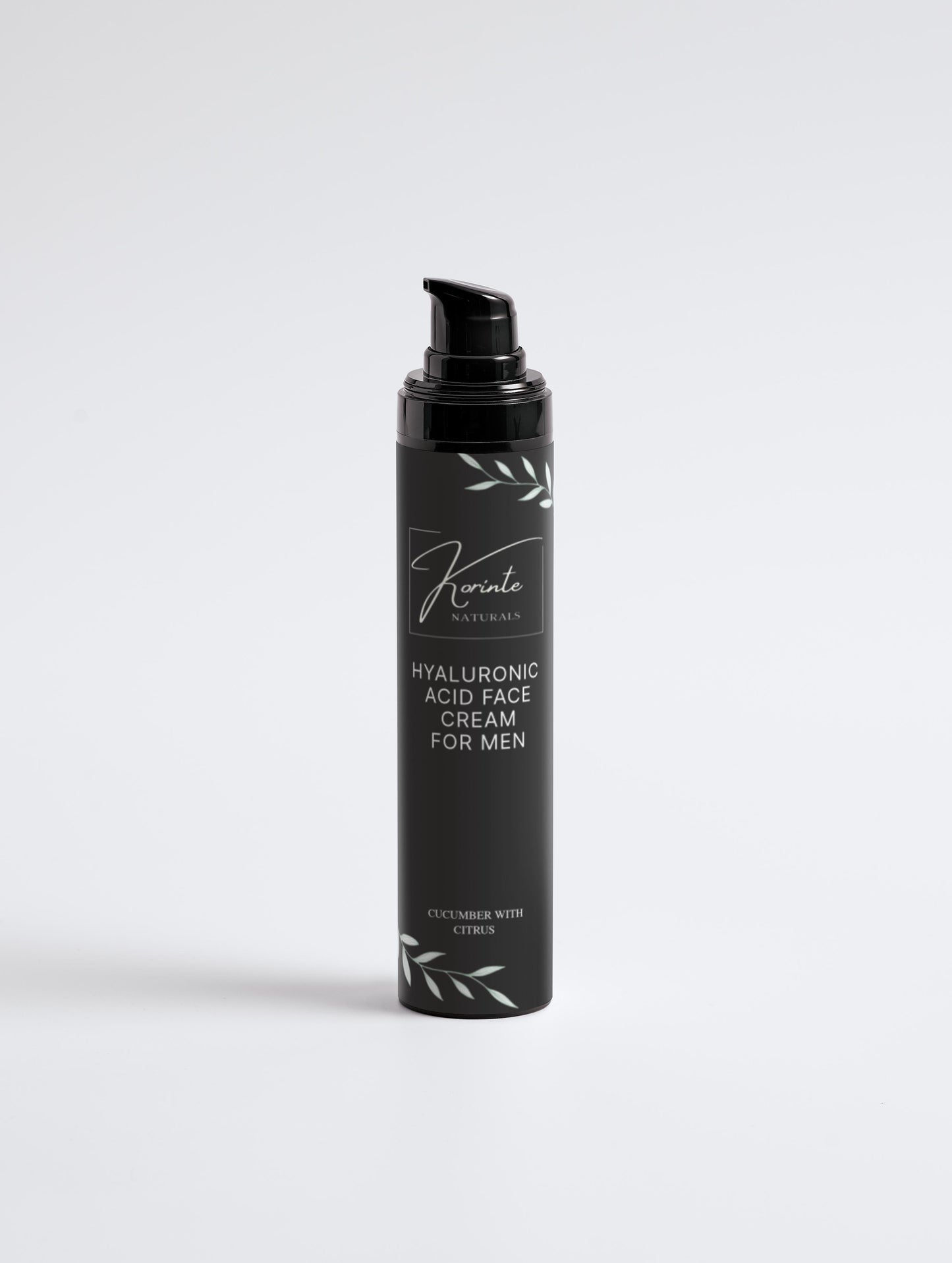 Hyaluronic Acid Face Cream for Men, 50 ml