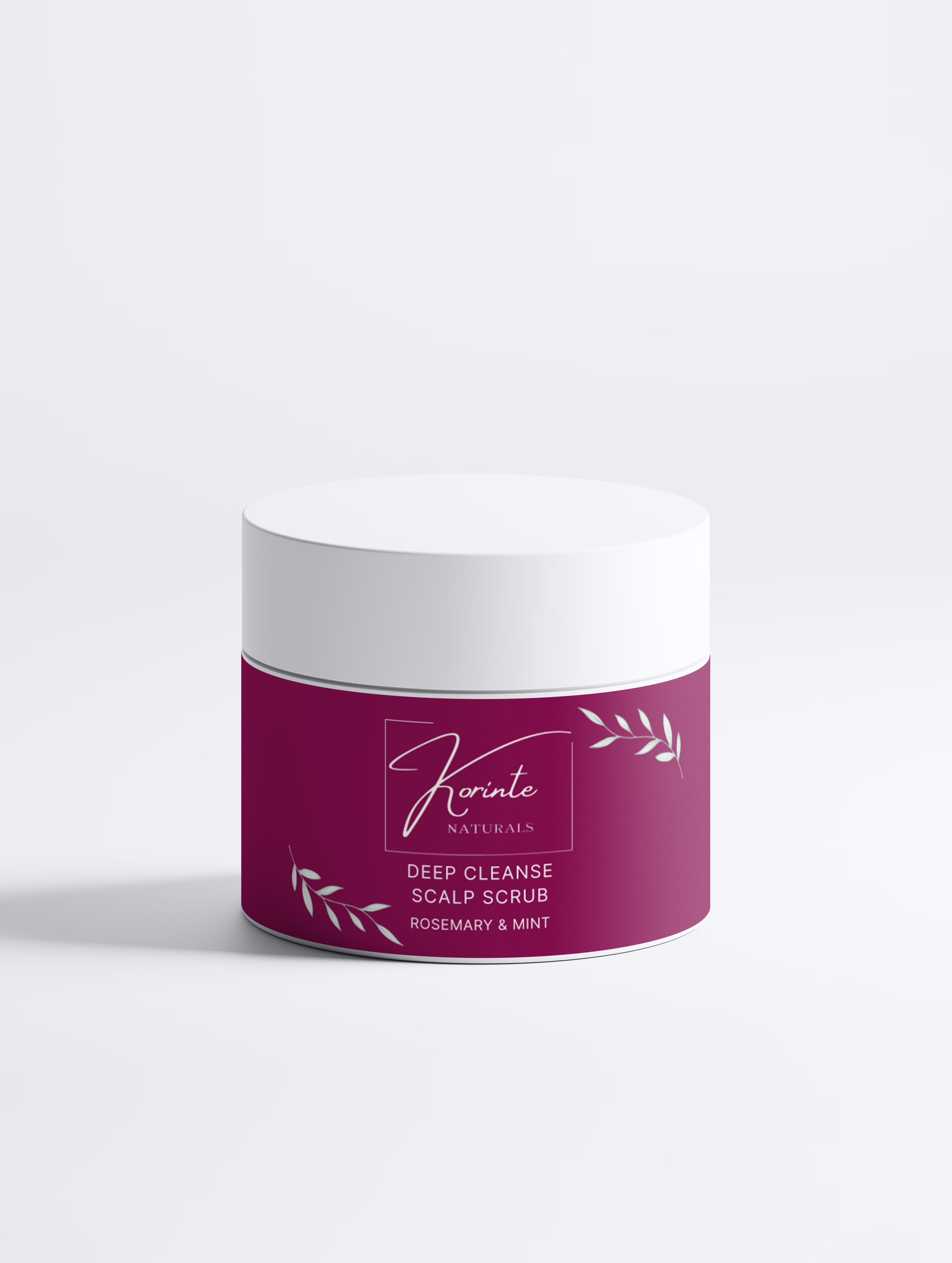 Deep Cleanse Scalp Scrub, Rosemary & Mint, 170 ml