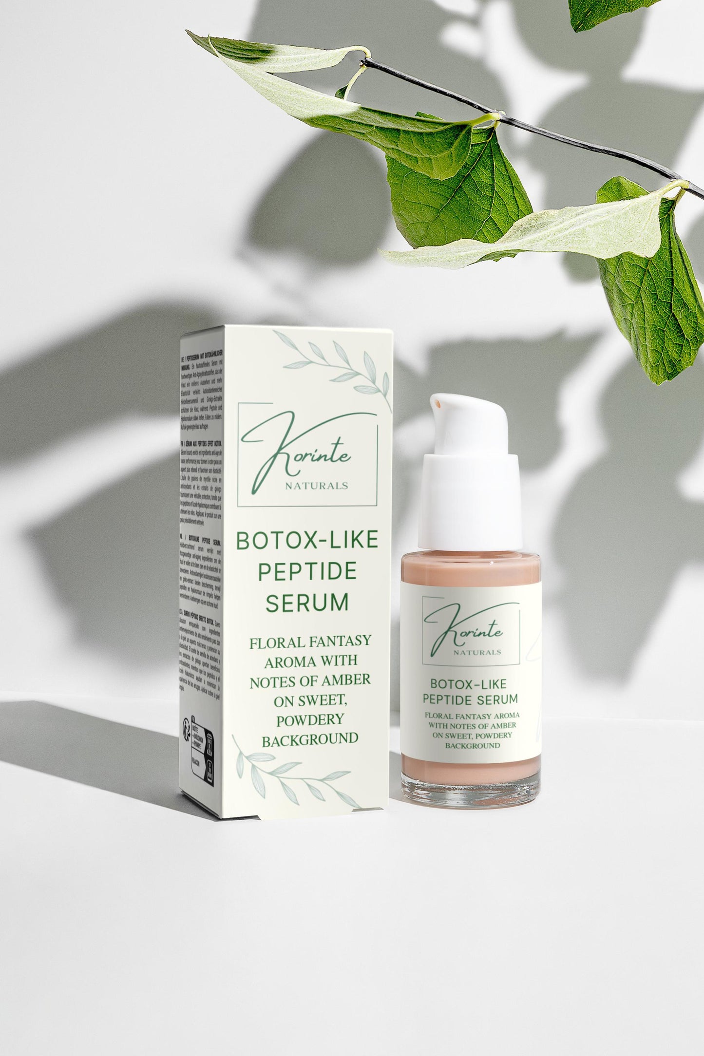 Botox-Like Peptide Serum, 30 ml