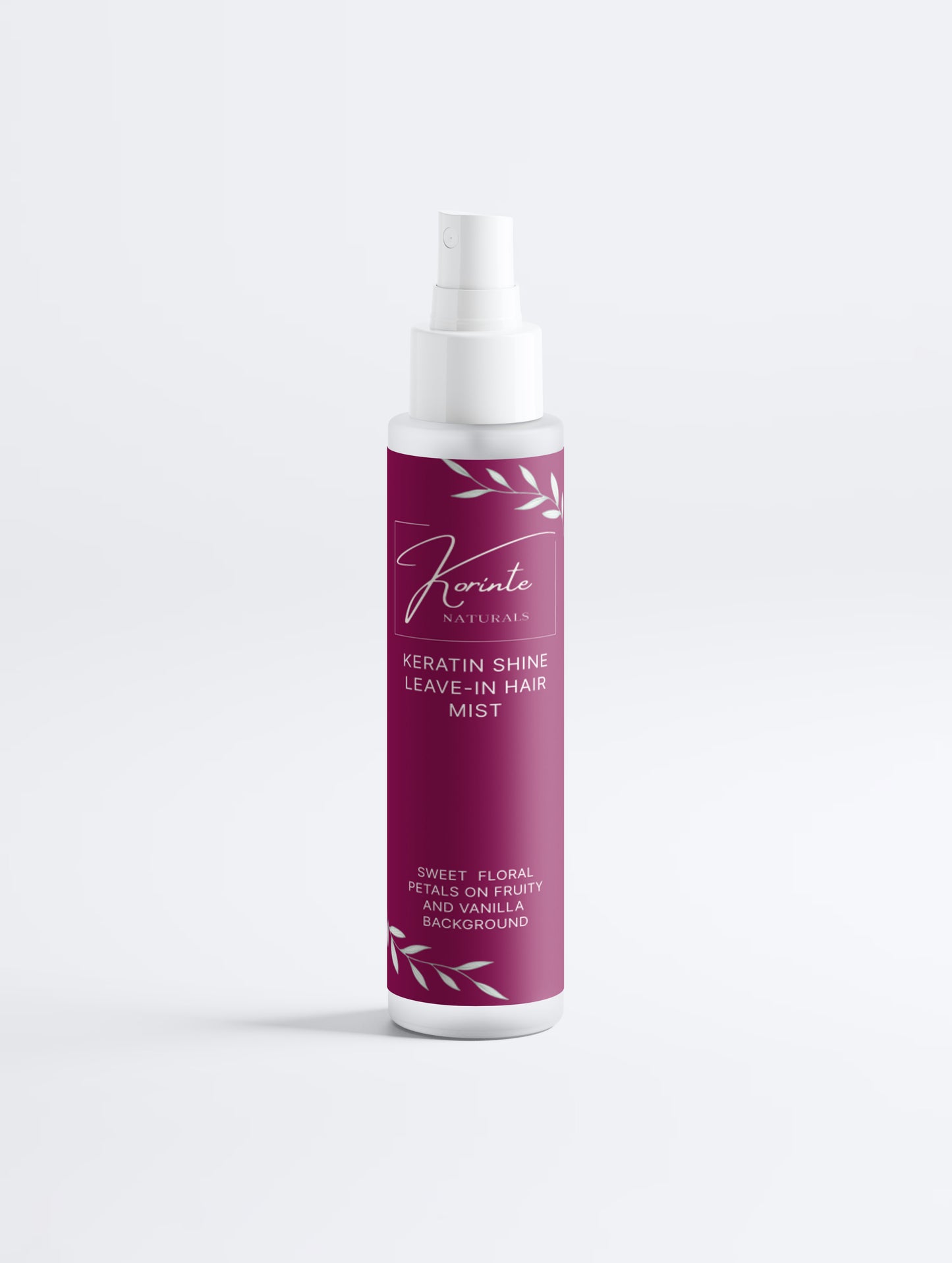 Keratin Shine Leave-In Hair Mist, 100 ml
