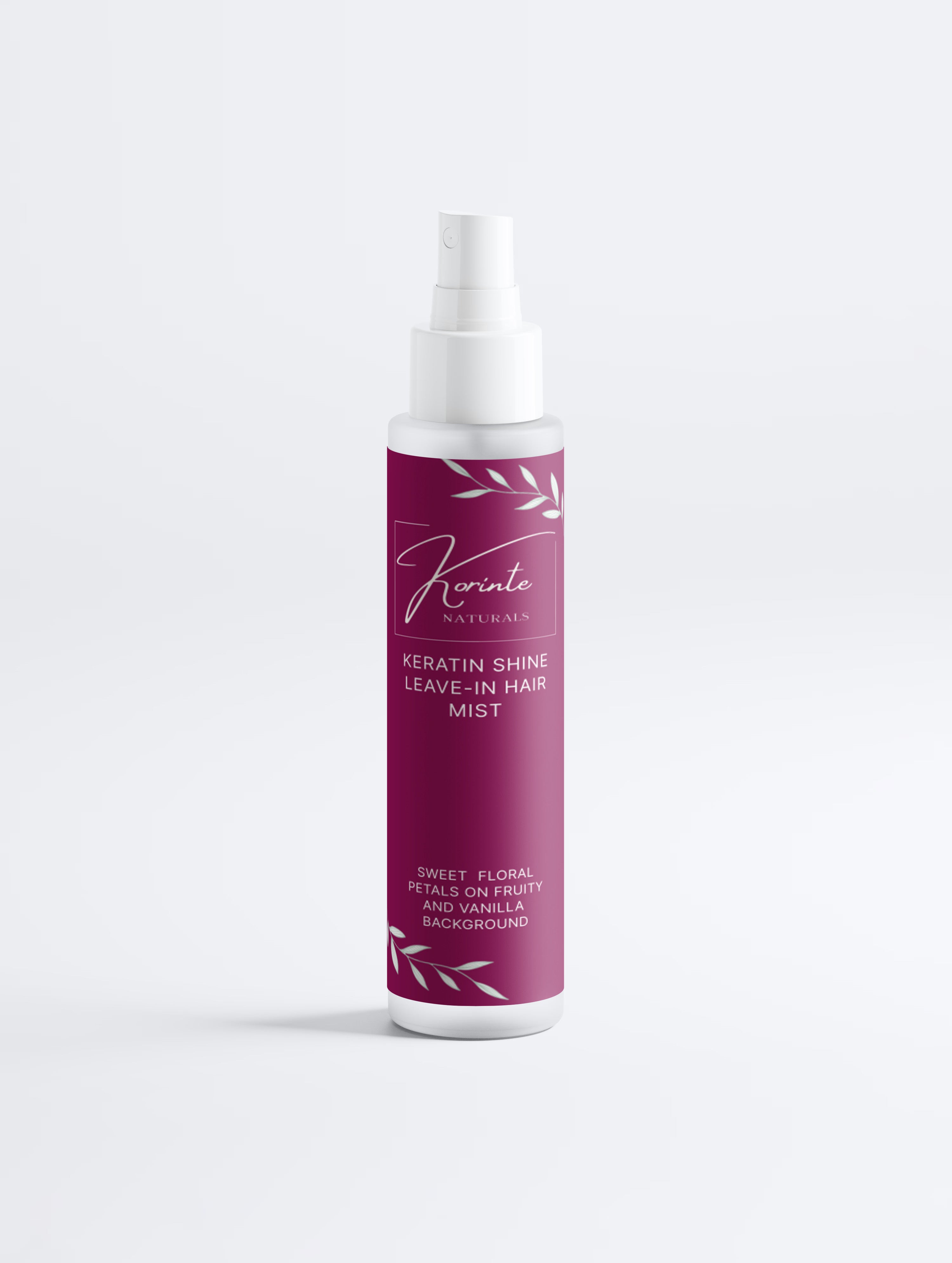 Keratin Shine Leave-In Hair Mist, 100 ml