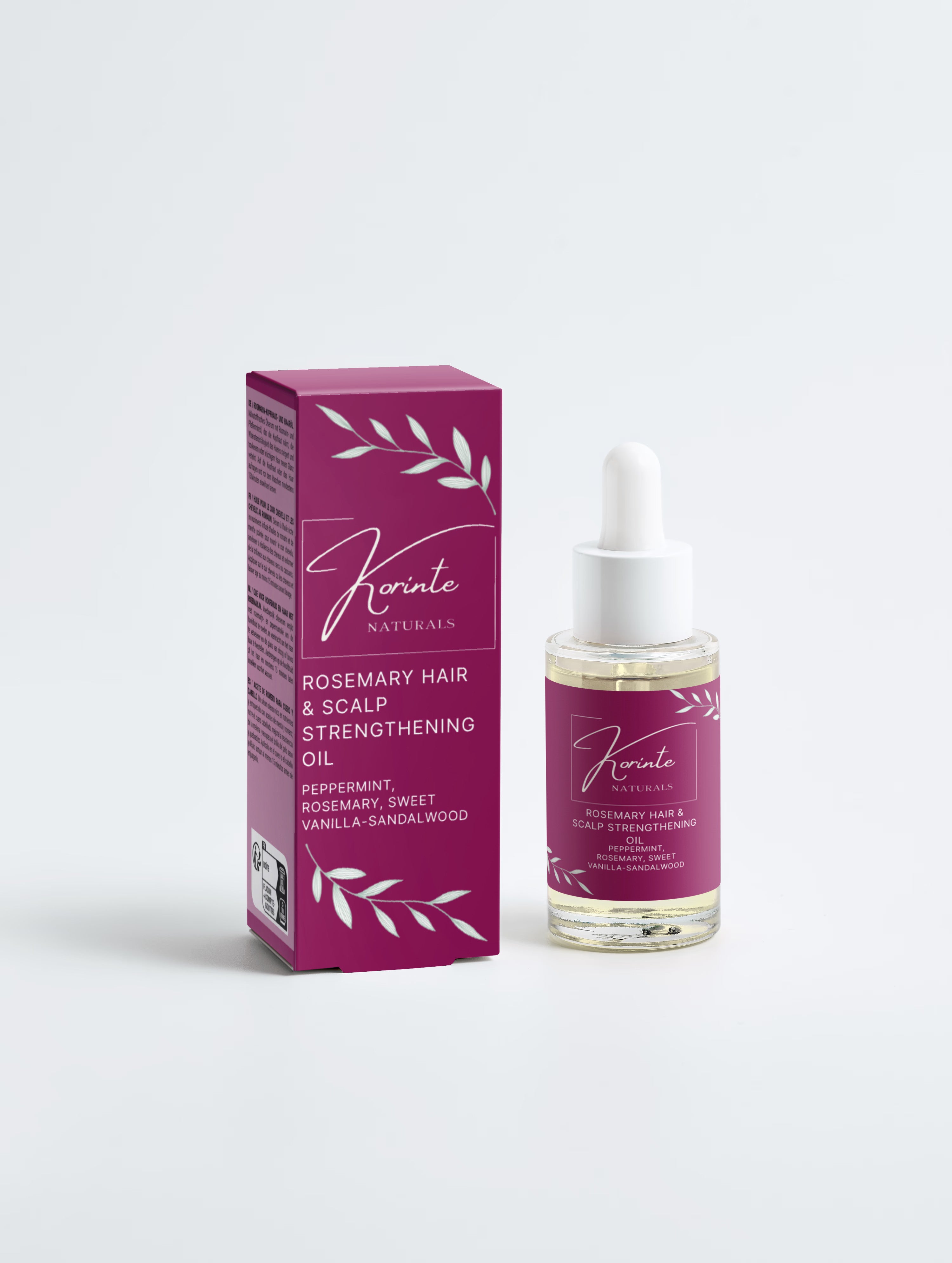 Rosemary Hair & Scalp Strengthening Oil, 30 ml