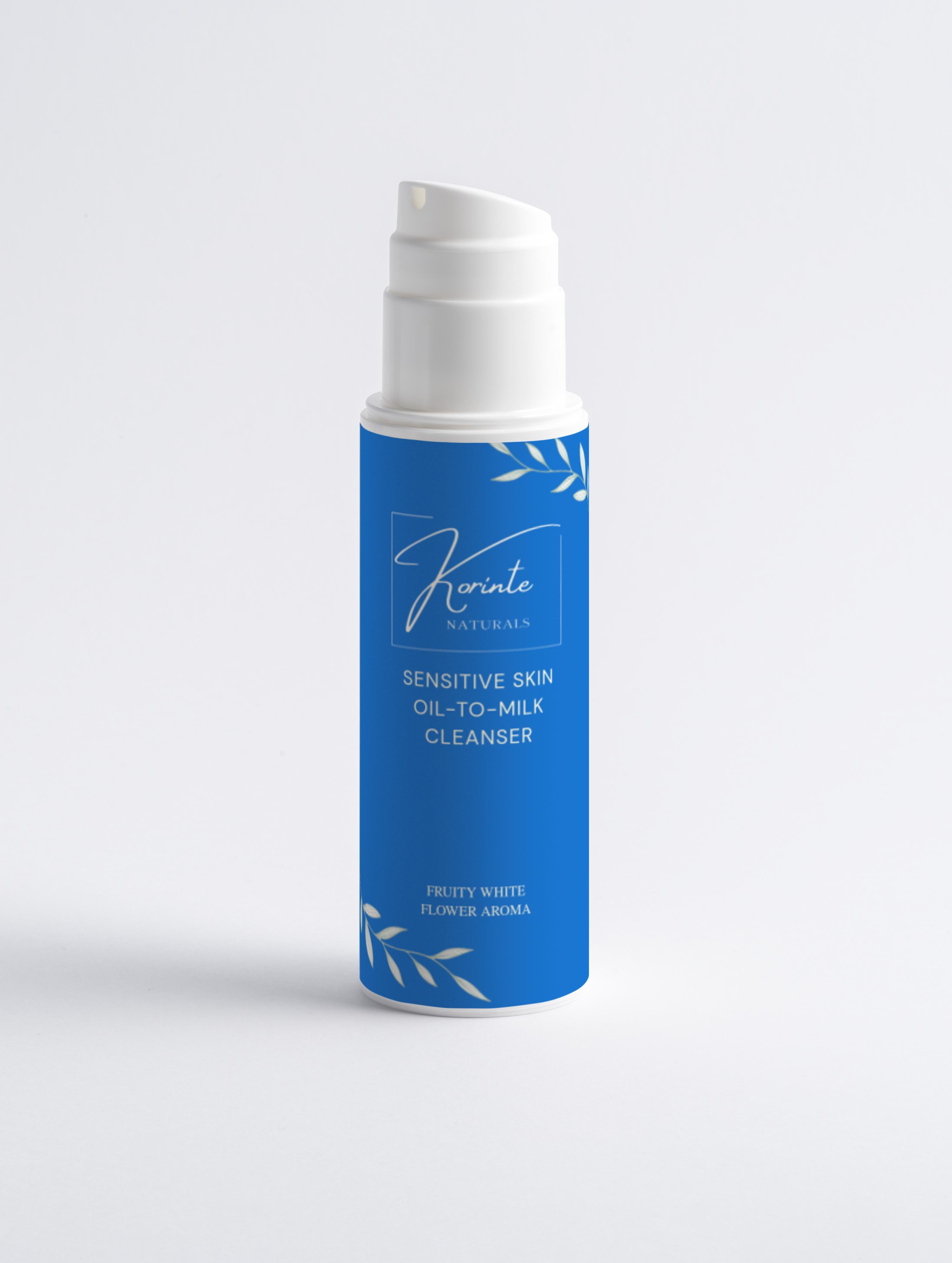 Sensitive Skin Oil-To-Milk Cleanser, 150 ml