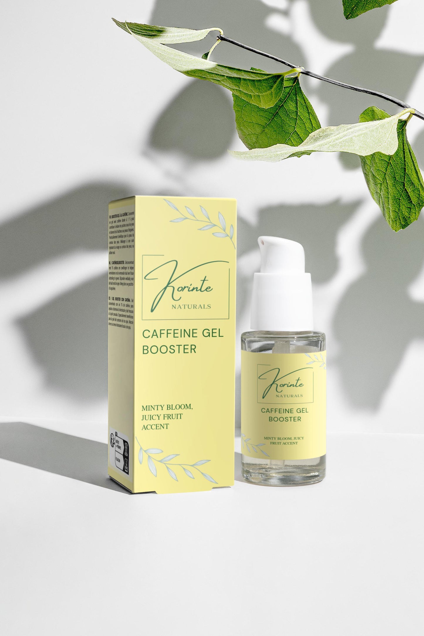 Caffeine Gel Booster, 30 ml