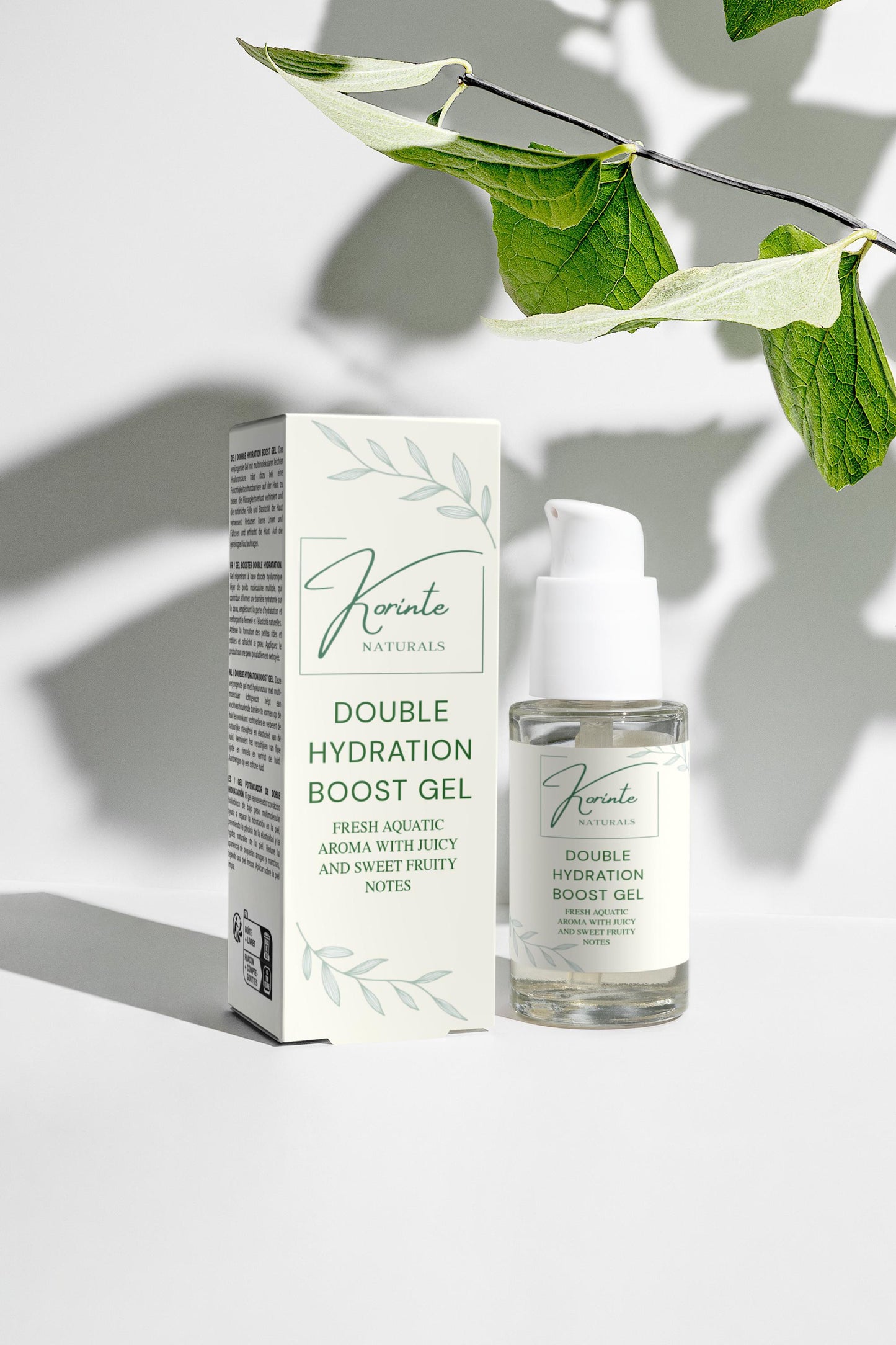 Double Hydration Boost Gel, 30 ml