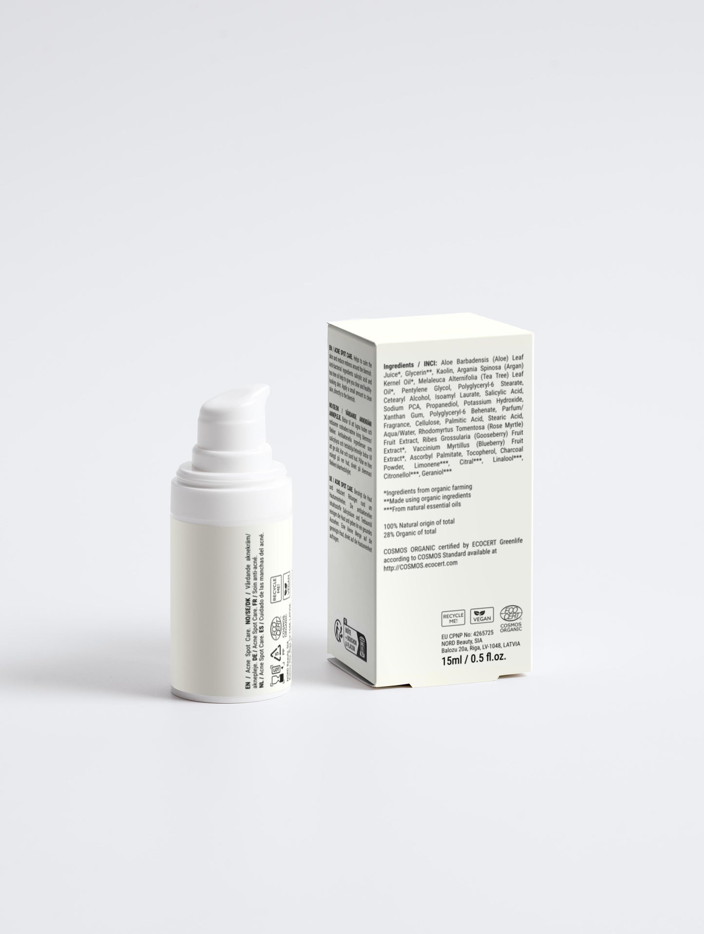 Acne Spot Care Serum, 15 ml