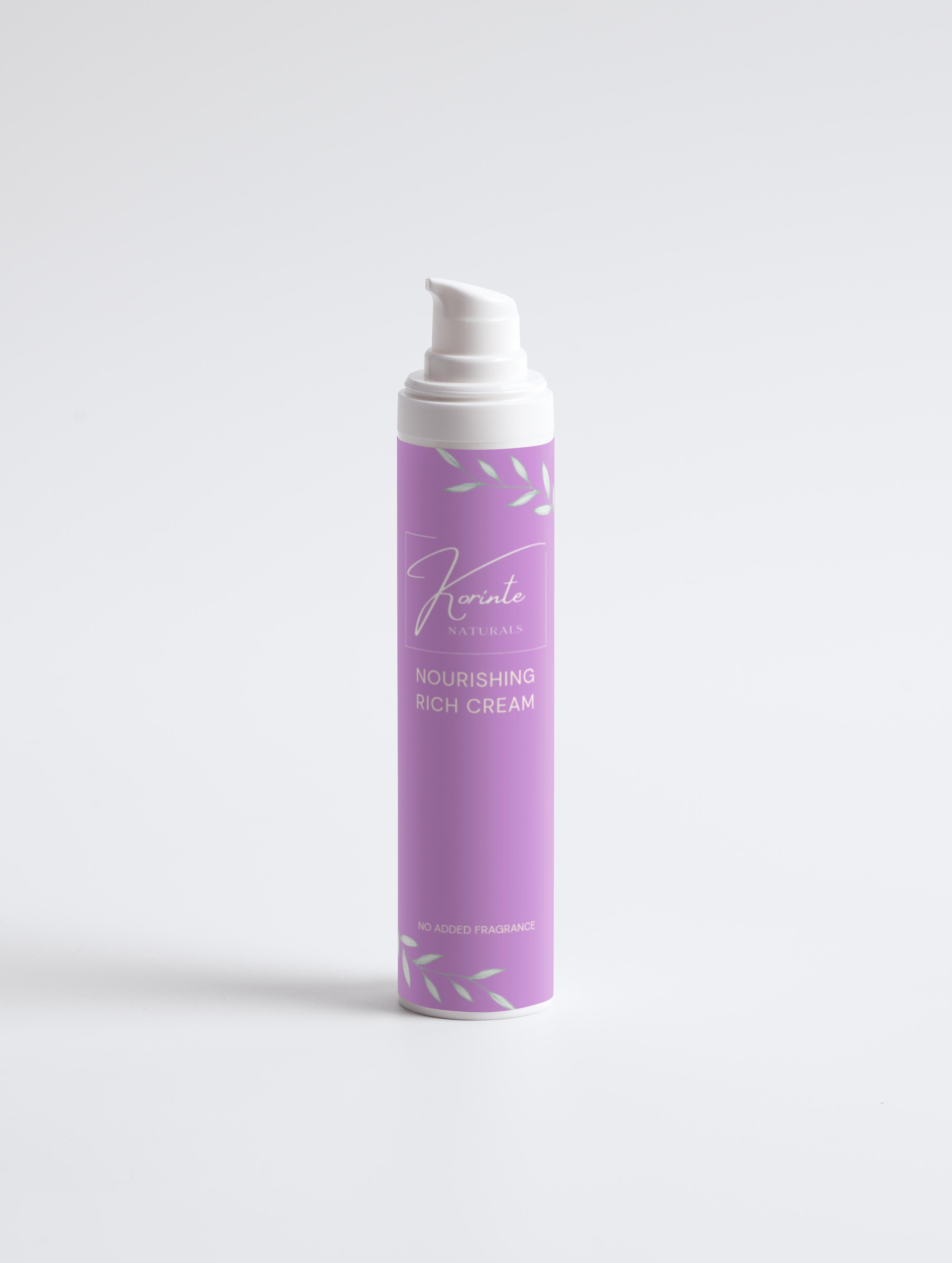 Nourishing Rich Cream , 50 – Korinte Naturals
