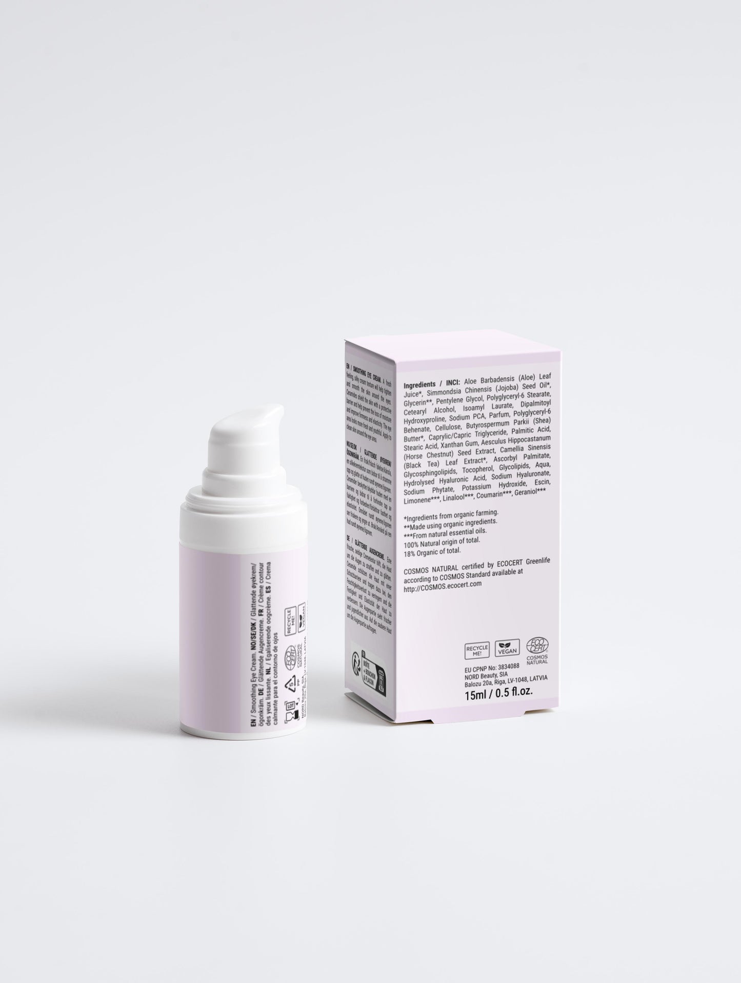Smoothing Eye Cream, 15 ml