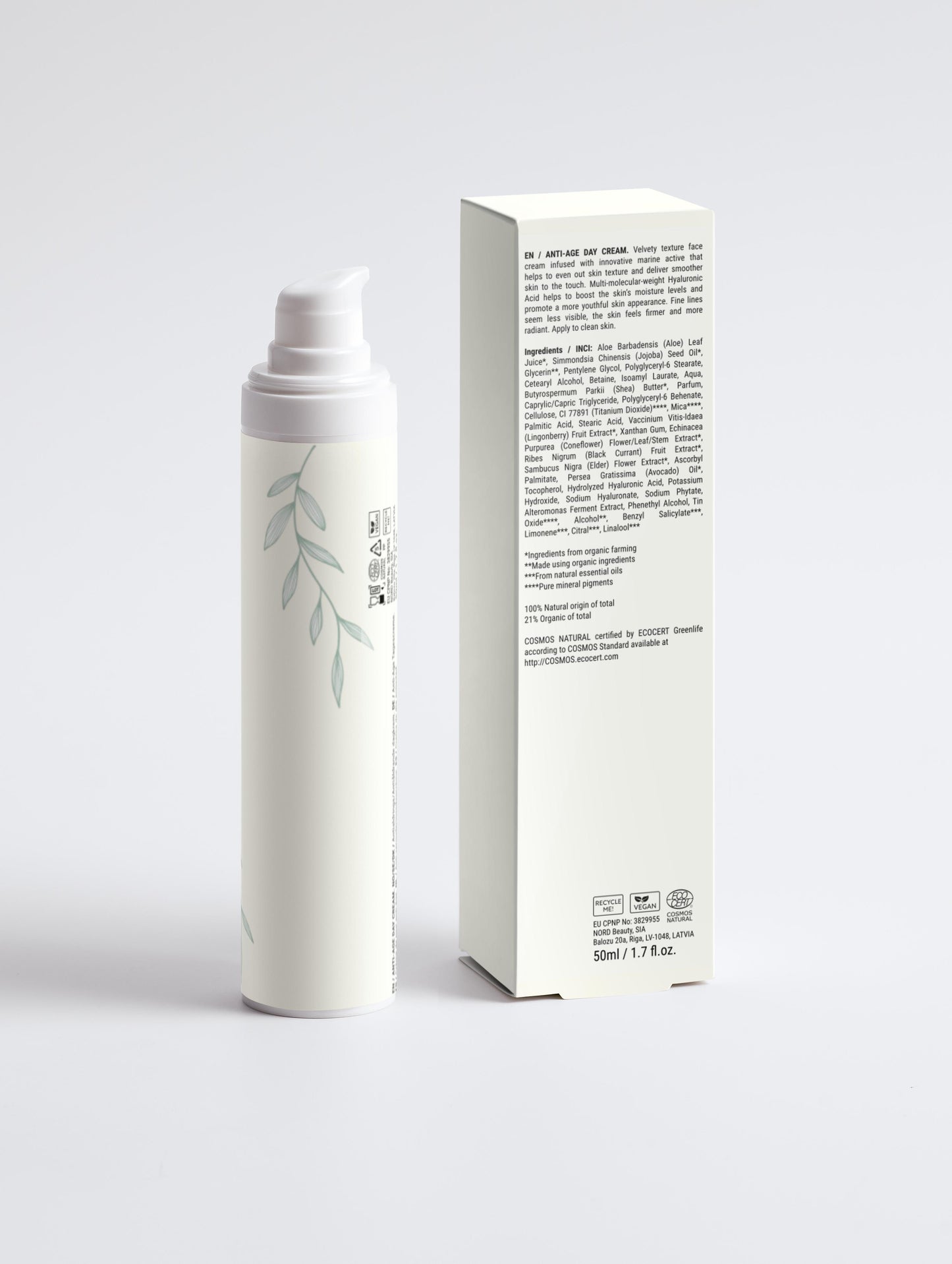 Anti-Age Day Cream, 50 ml