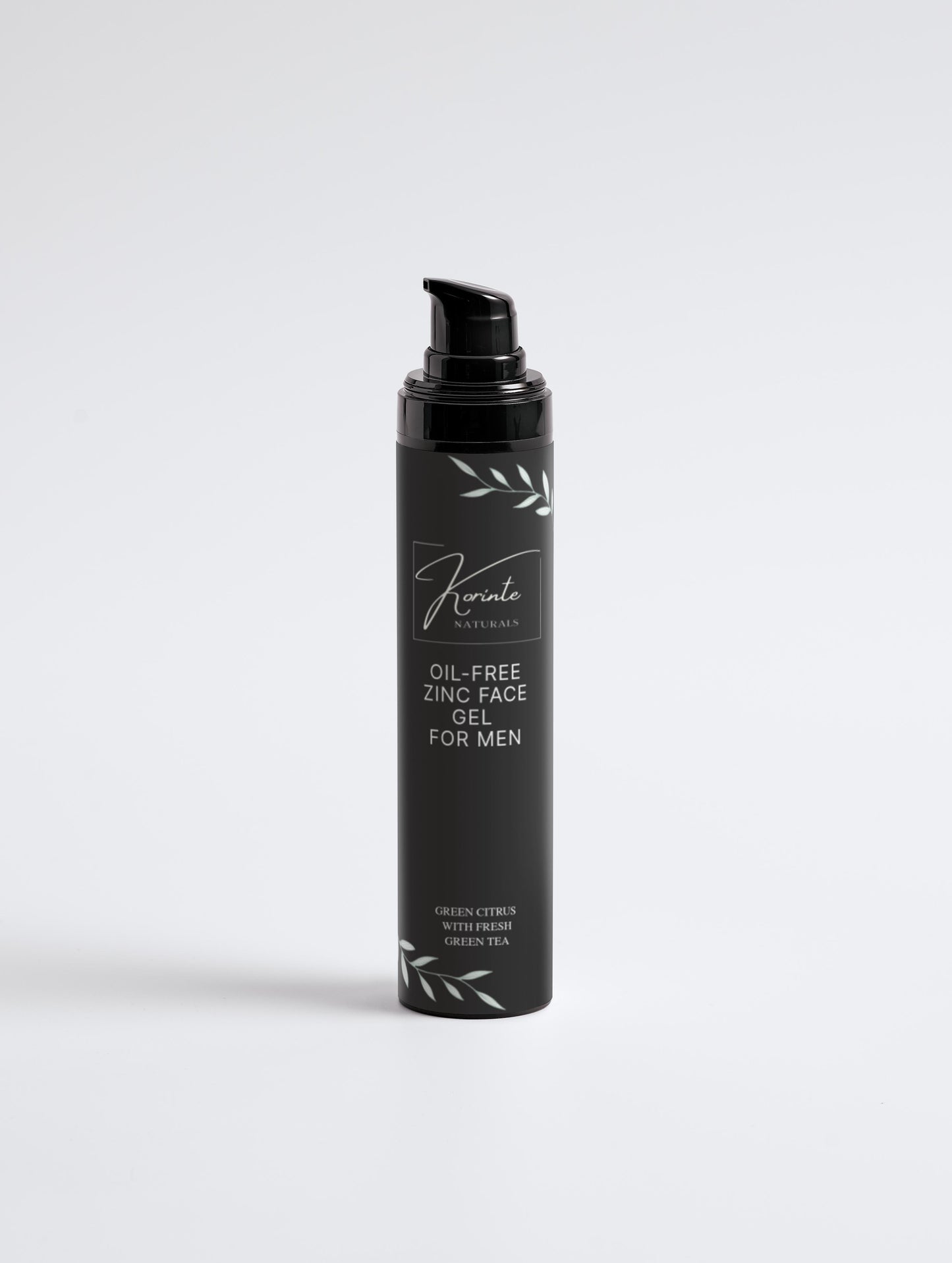 Oil-Free Zinc Face Gel for Men, 50 ml