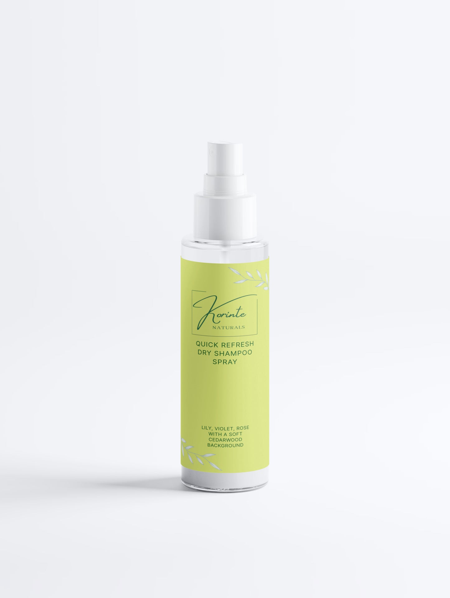 Quick Refresh Dry Shampoo Spray, 100 ml