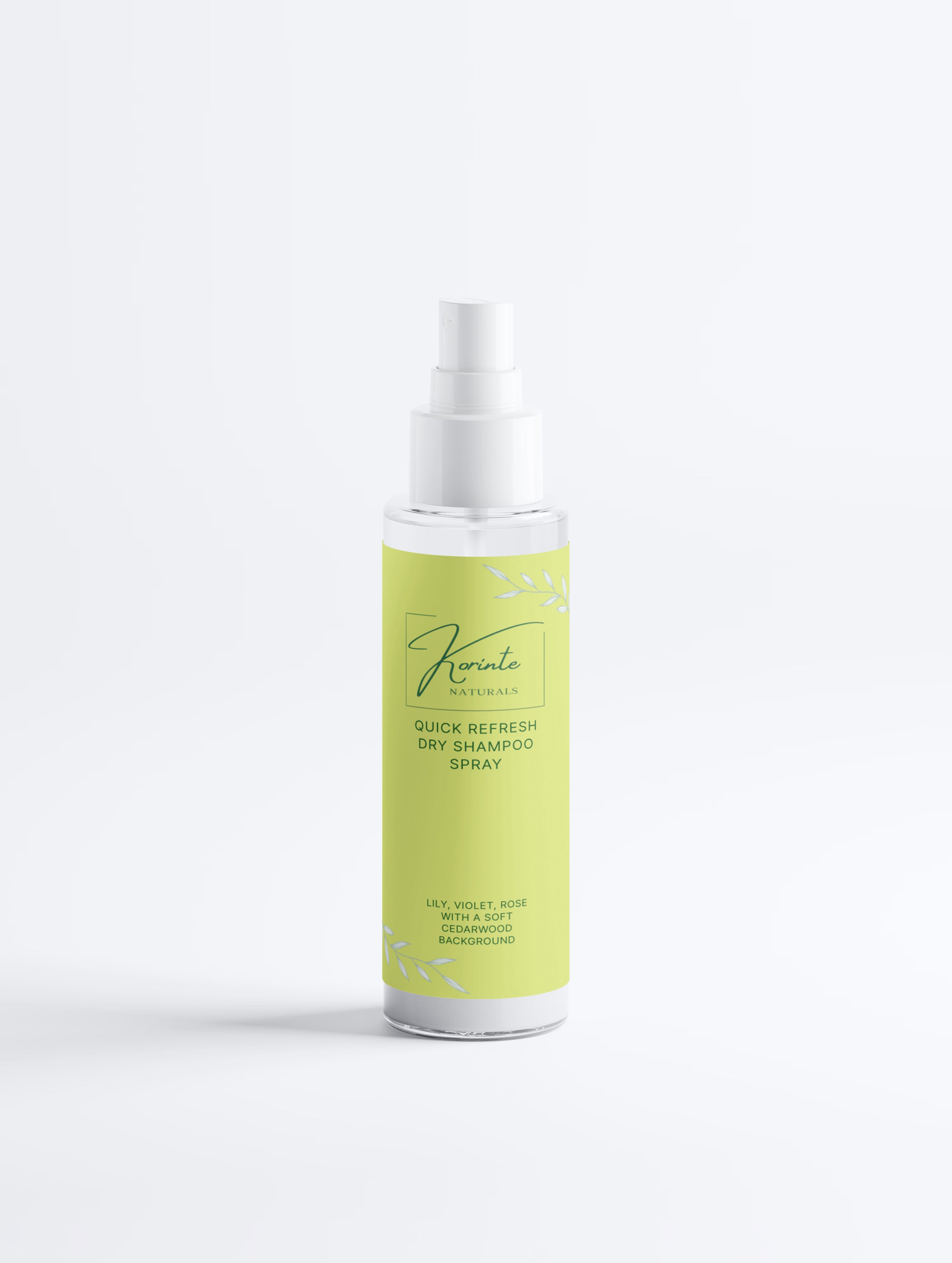 Quick Refresh Dry Shampoo Spray, 100 ml