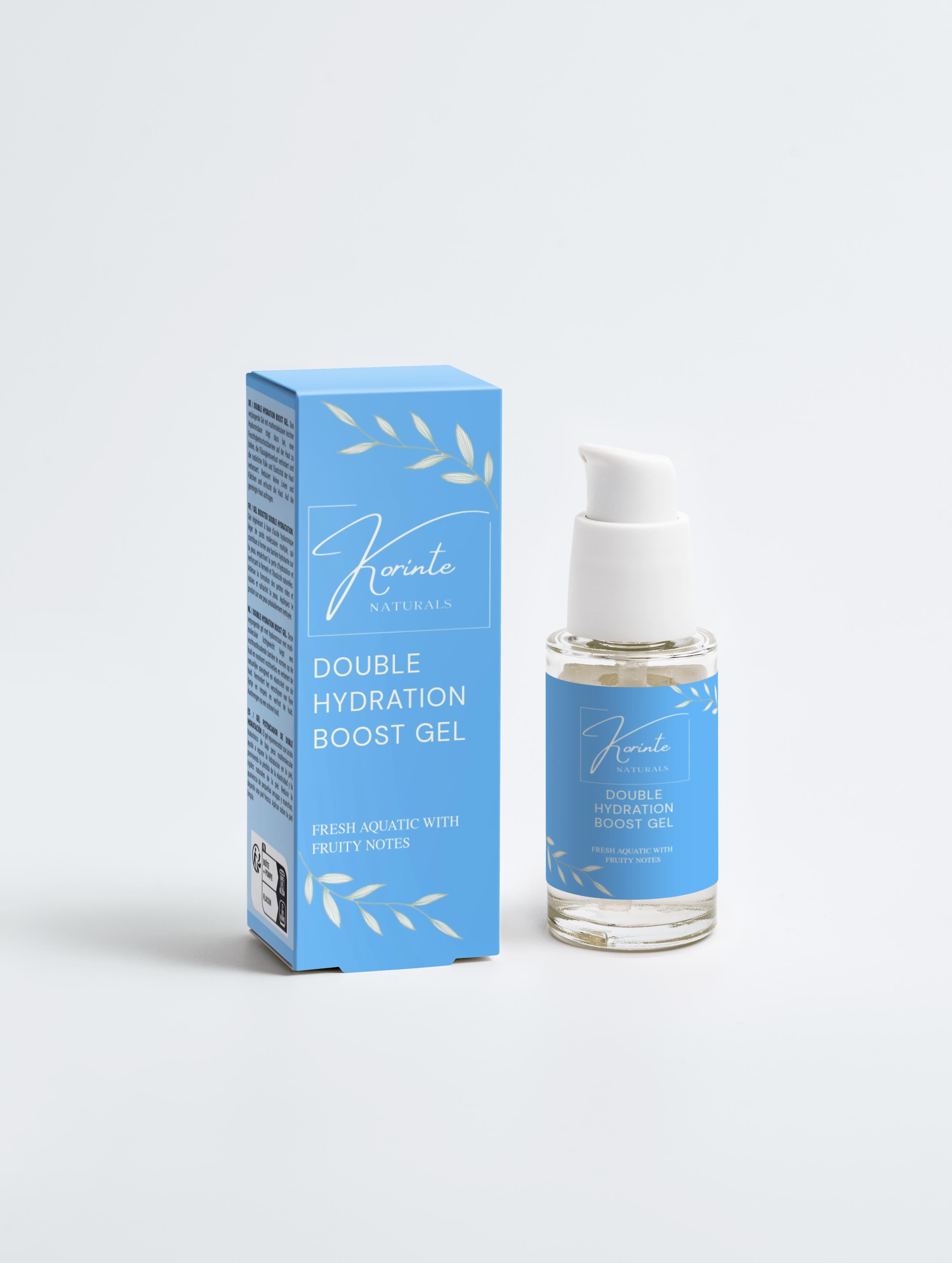 Double Hydration Boost Gel, 30 ml