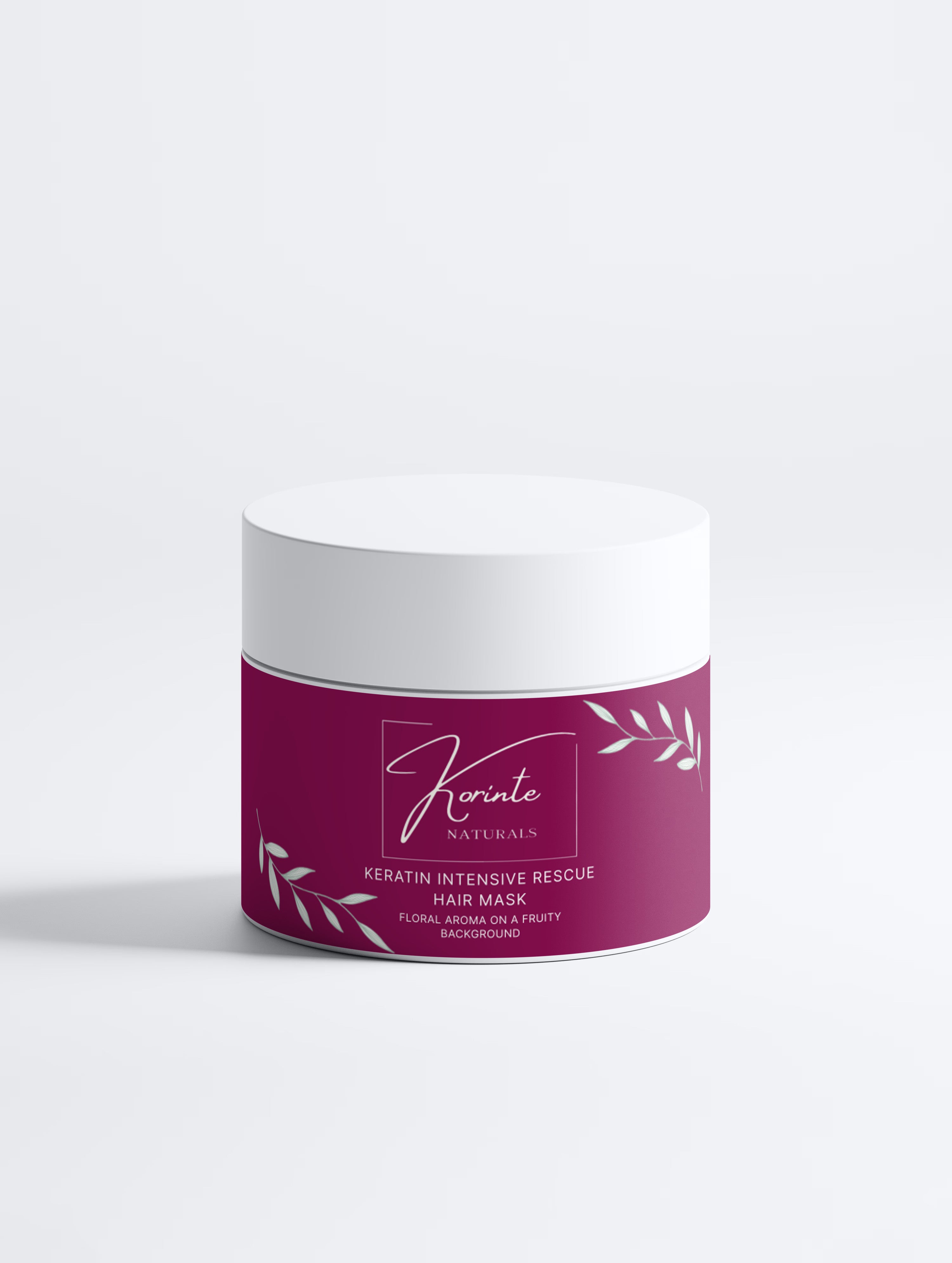 Keratin Intensive Rescue Hair Mask, 170 ml