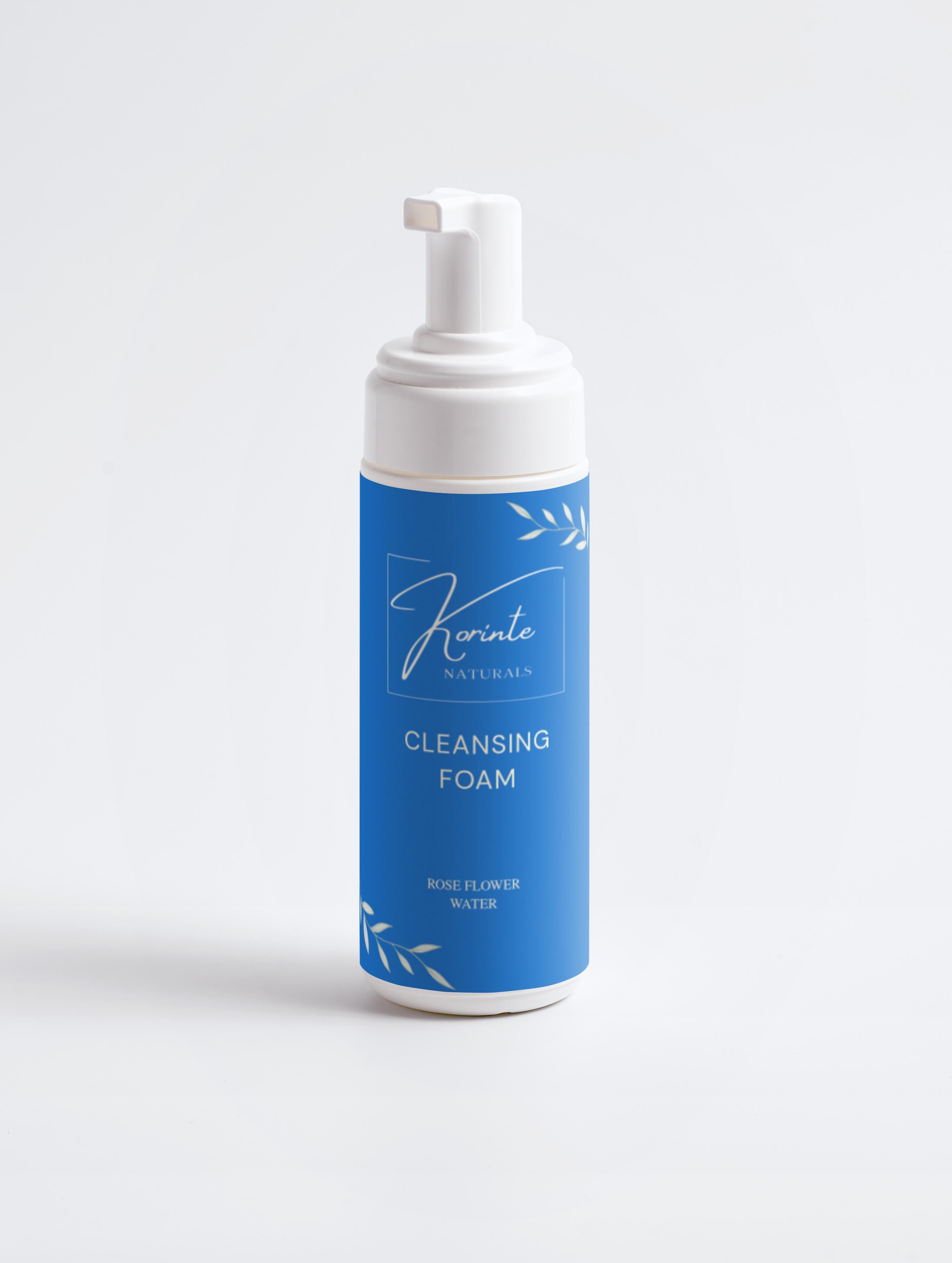 Cleansing Foam, 150 ml – Korinte Naturals