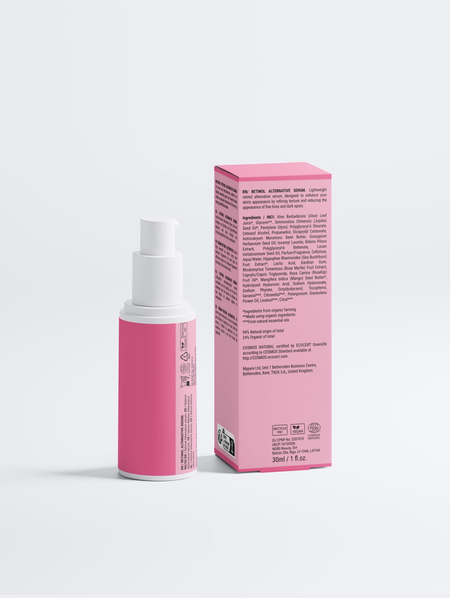 Retinol Alternative Serum, 30 ml