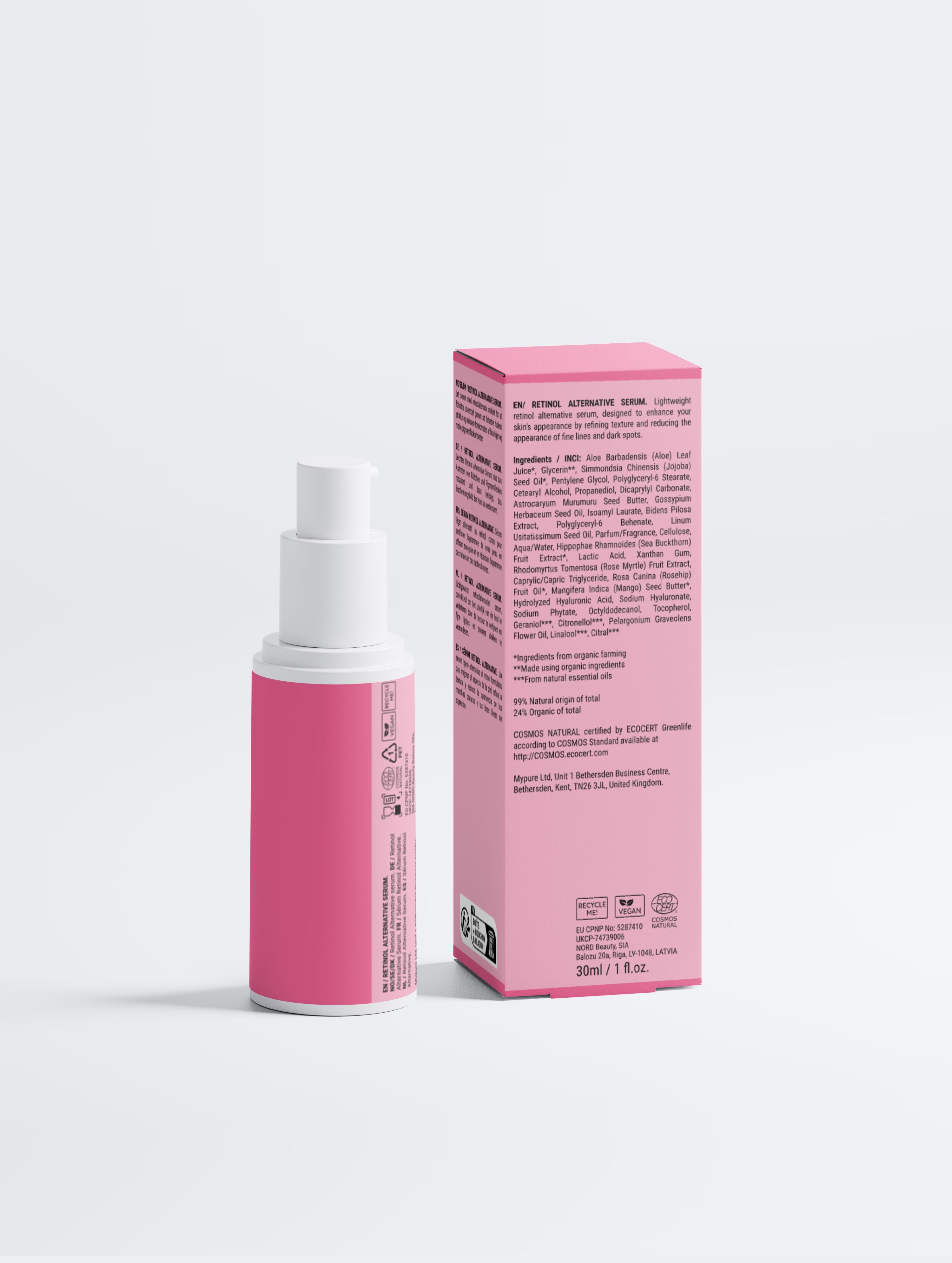 Retinol Alternative Serum, 30 ml