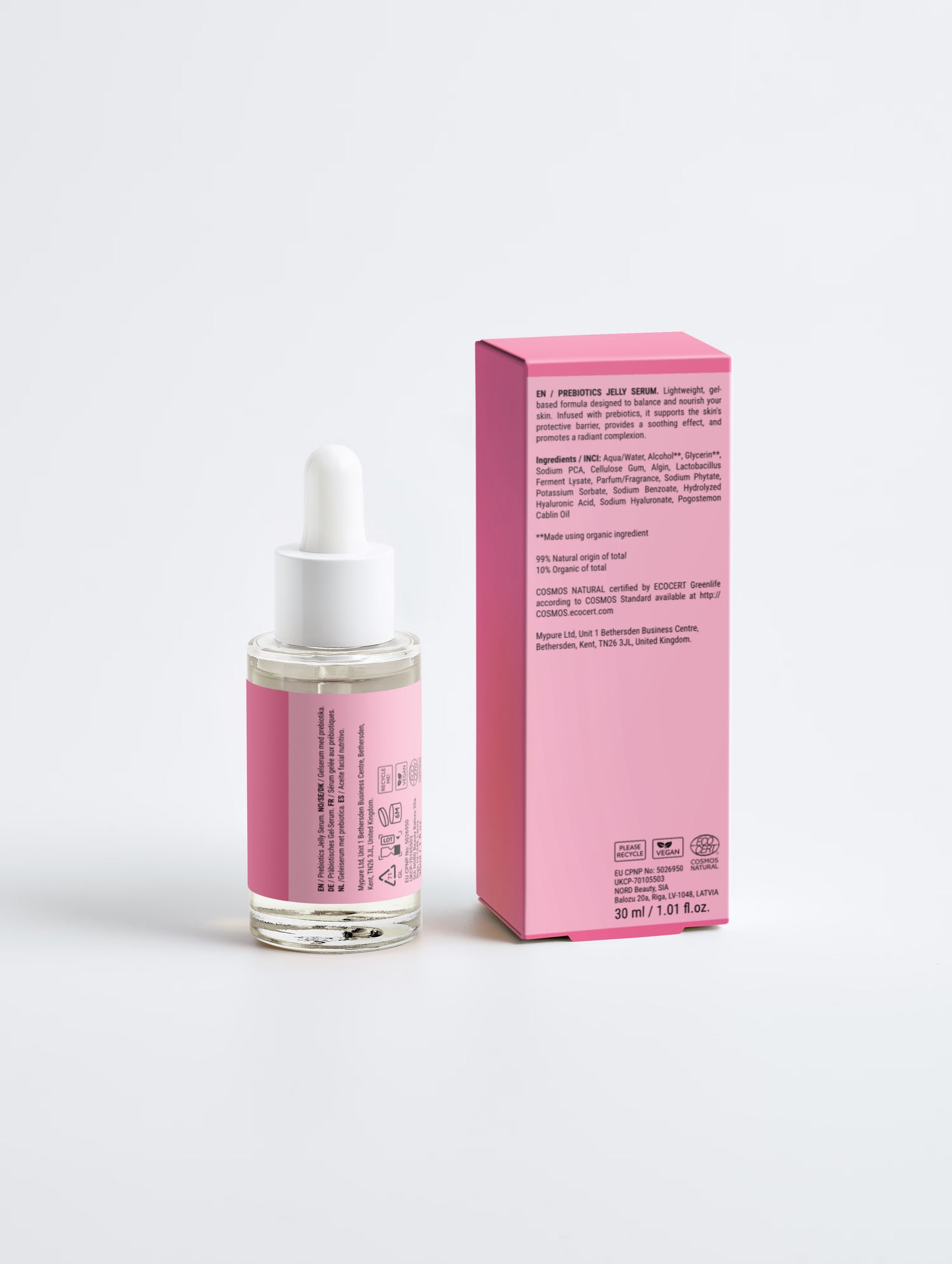 Bioactive Prebiotics Jelly Serum, 30ml