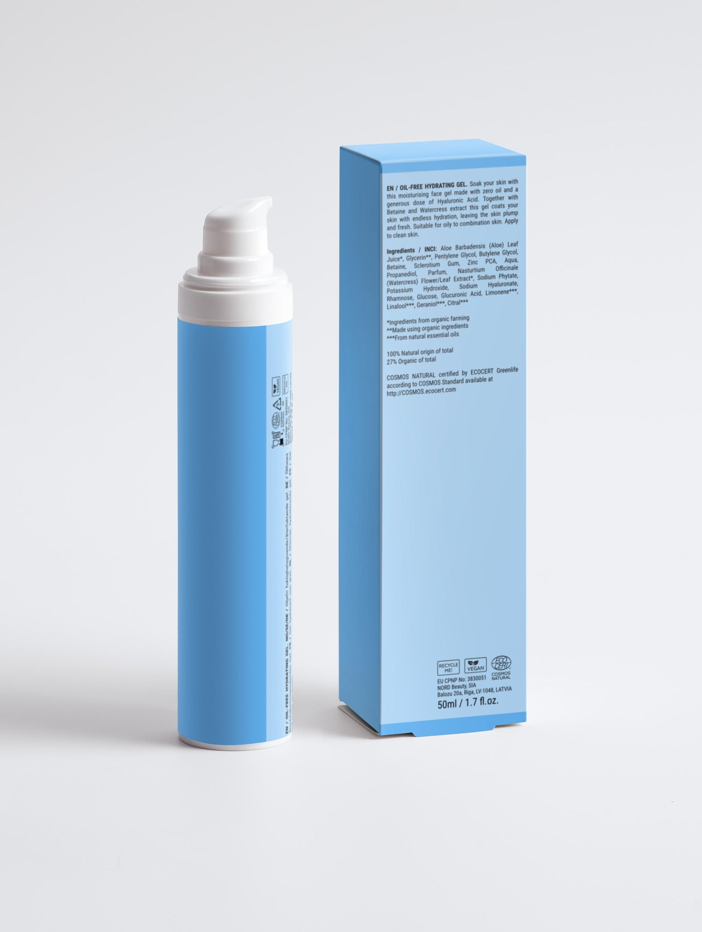 Oil-Free Hydrating Gel, 50 ml