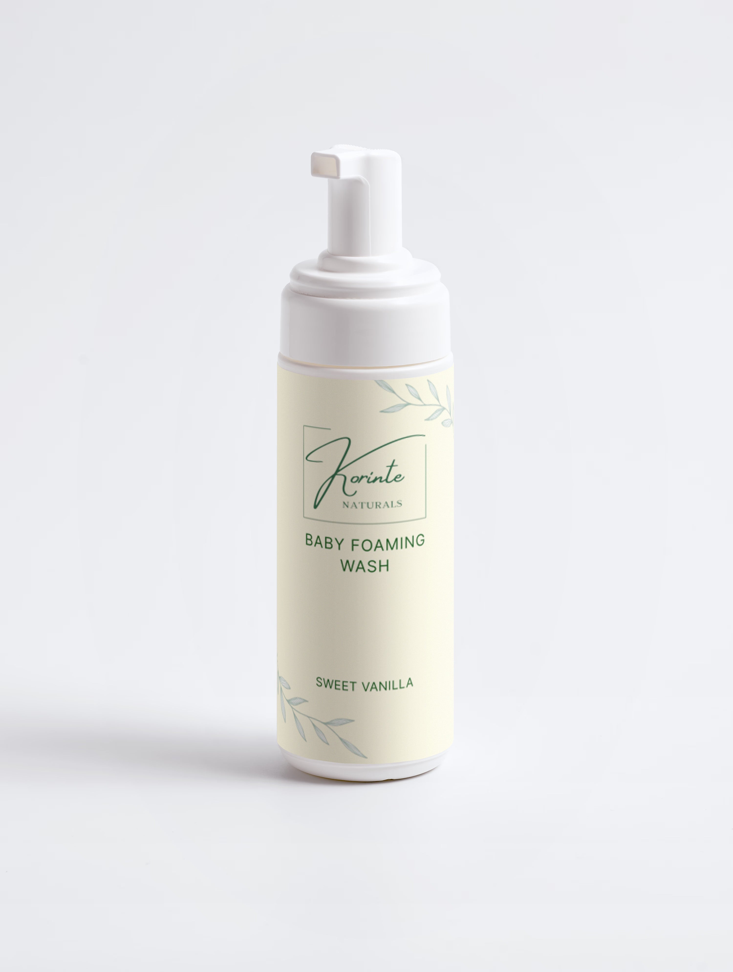 Baby Foaming Wash, 150 ml