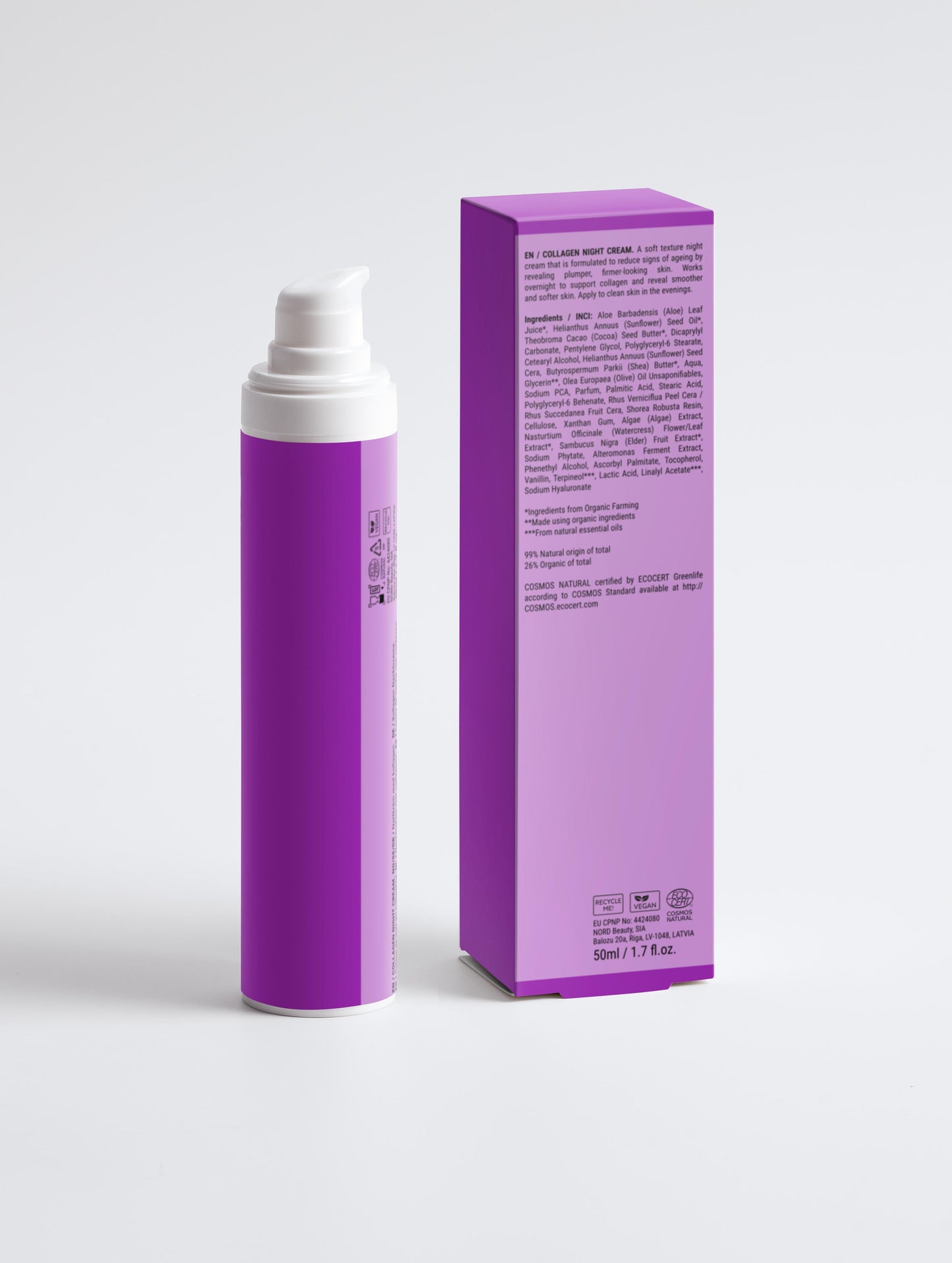 Collagen Anti-Age Night Cream, 50 ml
