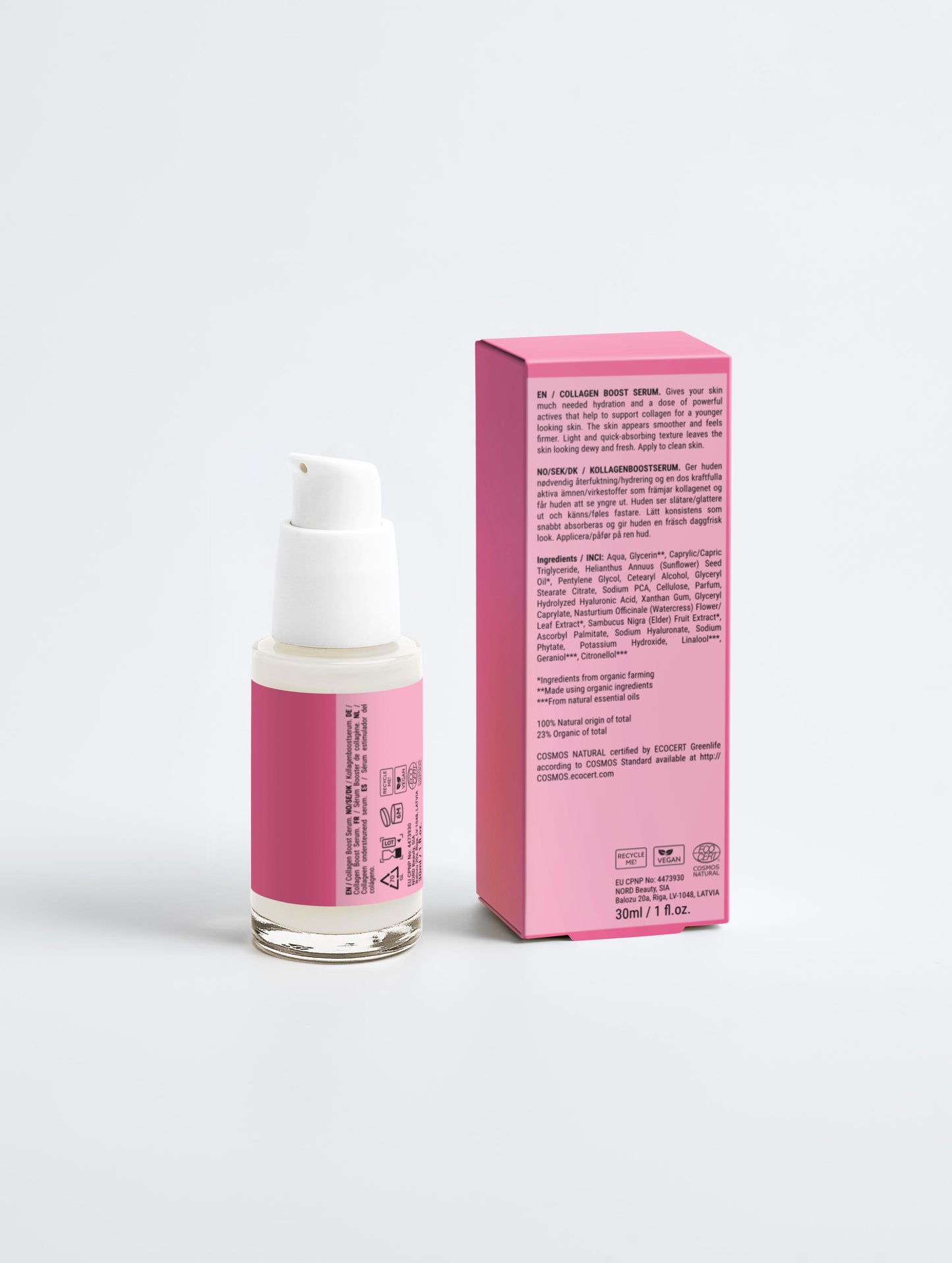 Collagen Boost Serum, 30 ml