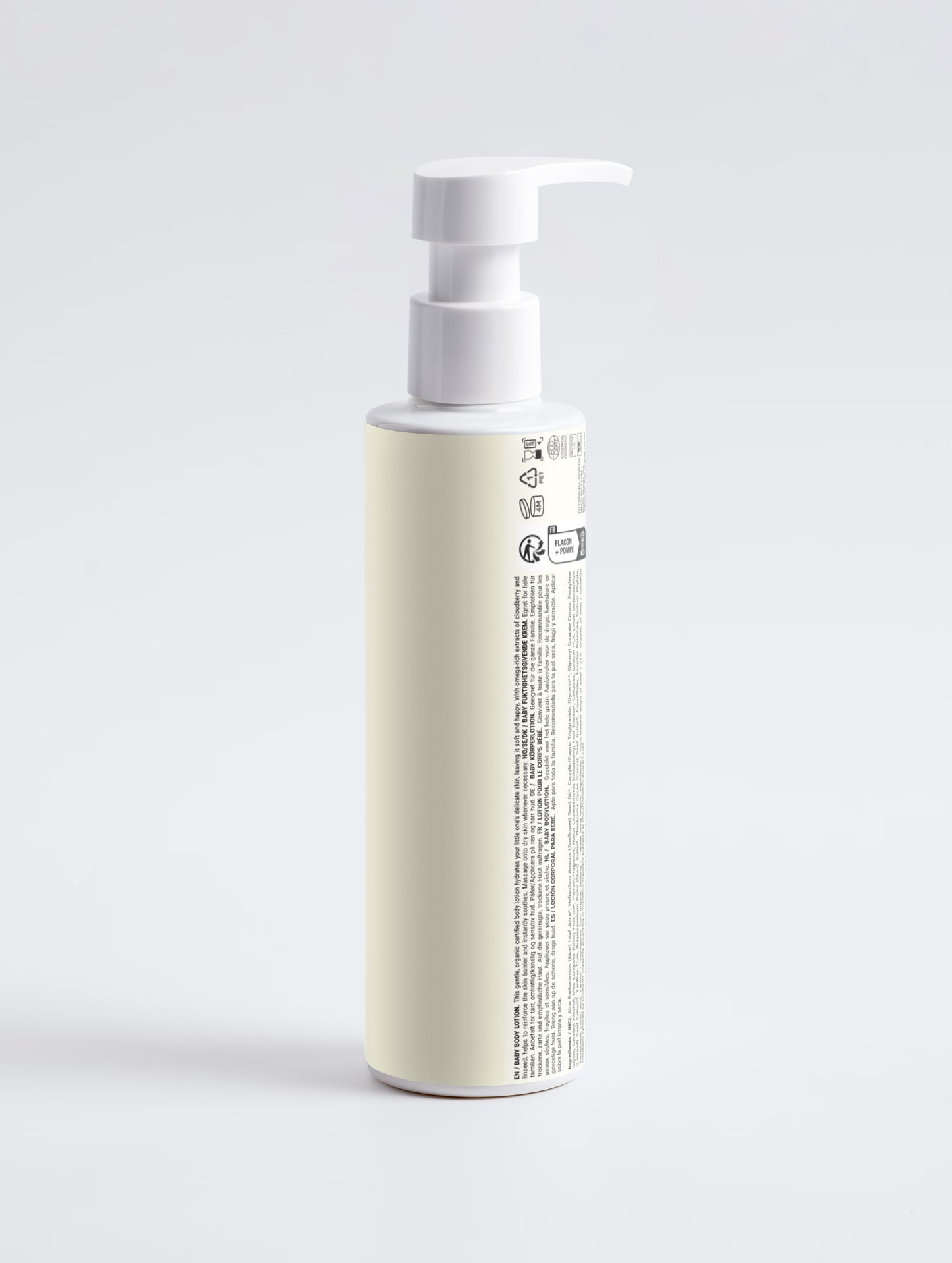 Baby Body Lotion, 190 ml