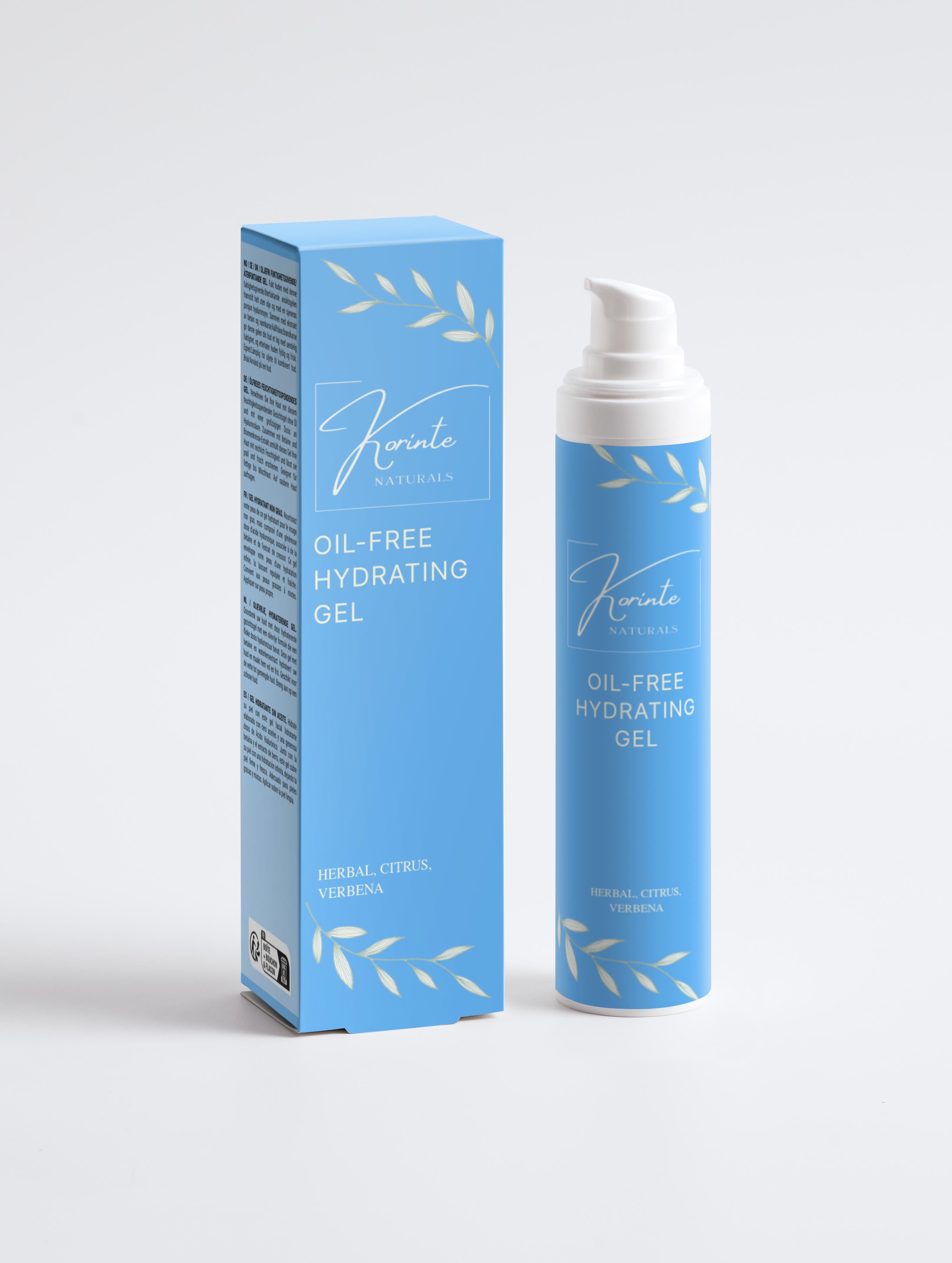 Oil-Free Hydrating Gel, 50 ml
